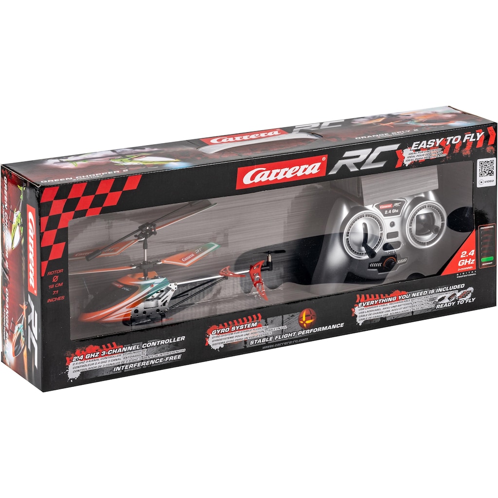 Carrera® RC-Helikopter »Carrera® RC - Orange Sply II«