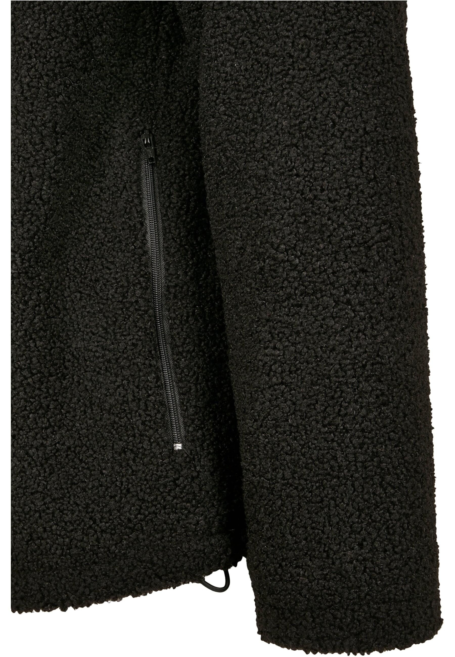 URBAN CLASSICS Allwetterjacke »Urban Classics Herren Hooded Sherpa Zip Jacket«, (1 St.), mit Kapuze