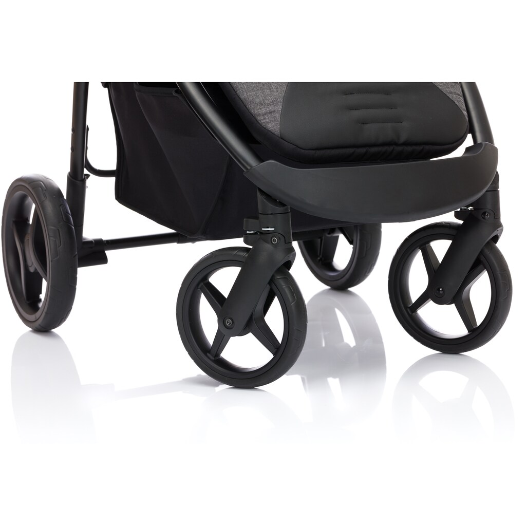 Fillikid Kinder-Buggy »Driver, dunkelgrau melange«, Kinderwagen, Sportwagen