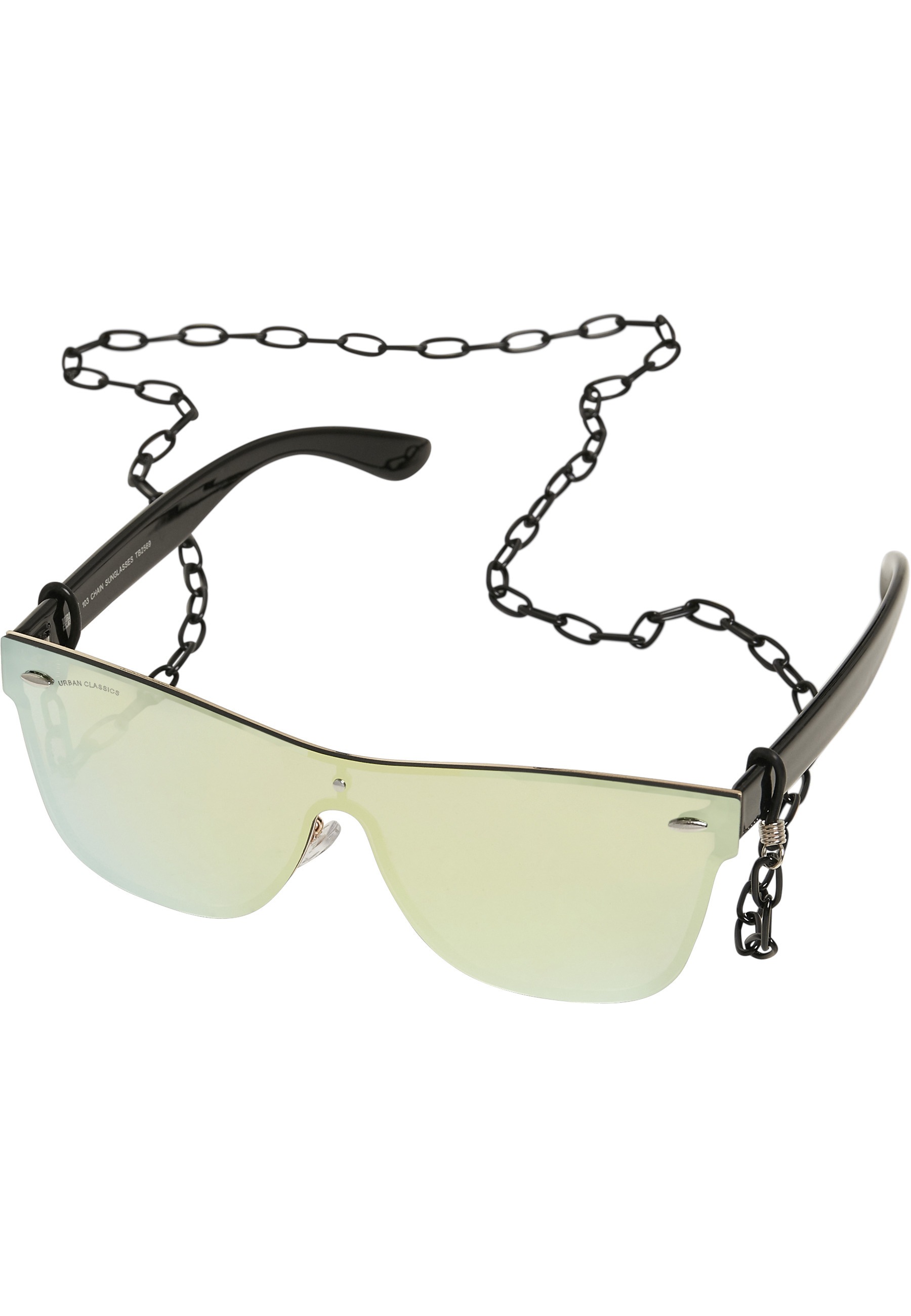 URBAN CLASSICS Sonnenbrille »Urban Classics Unisex 103 Chain Sunglasses«