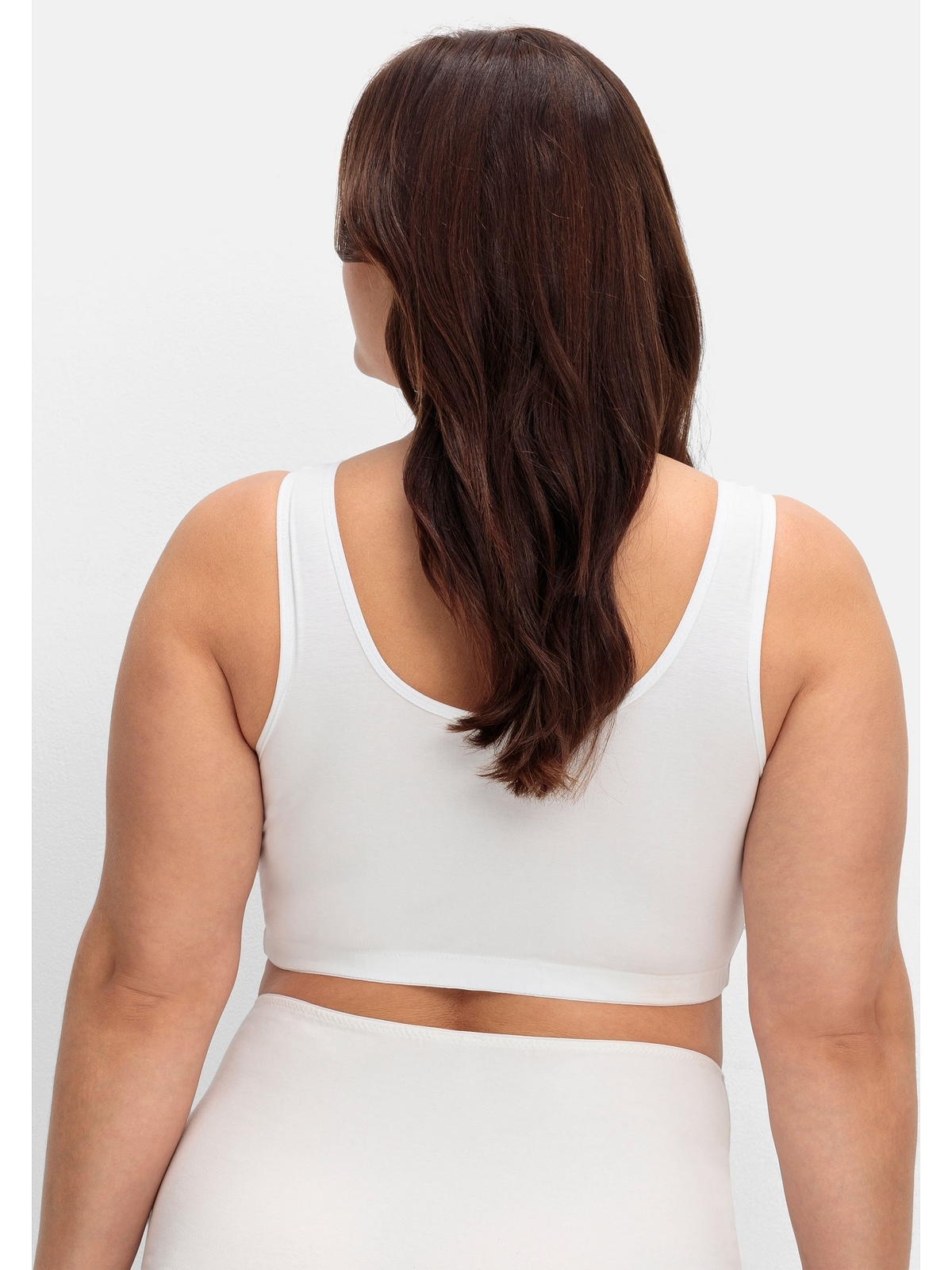 Sheego Bügelloser BH »Große Größen«, in verschlussloser Bustier-Form