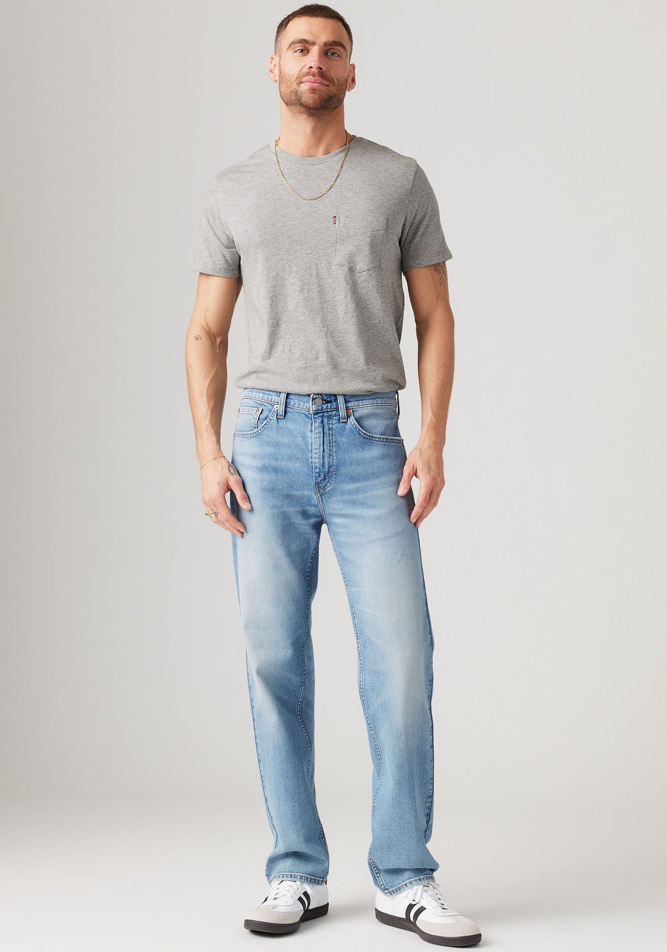 Levis Straight-Jeans "505", REGULAR günstig online kaufen