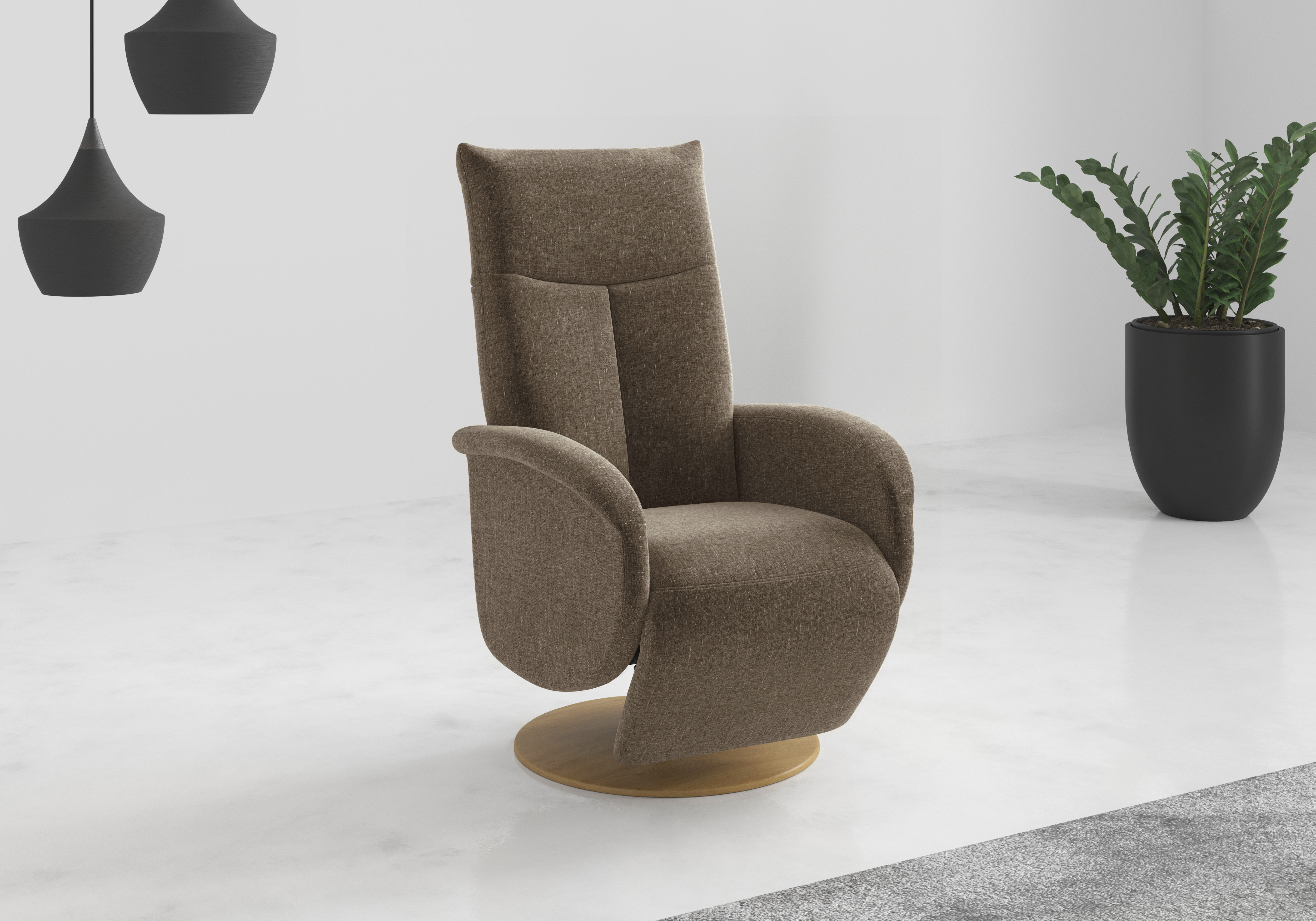 OTTO home TV-Sessel "Glendale" wahlweise mit Aufstehhilfe, 2 Motoren und Akku