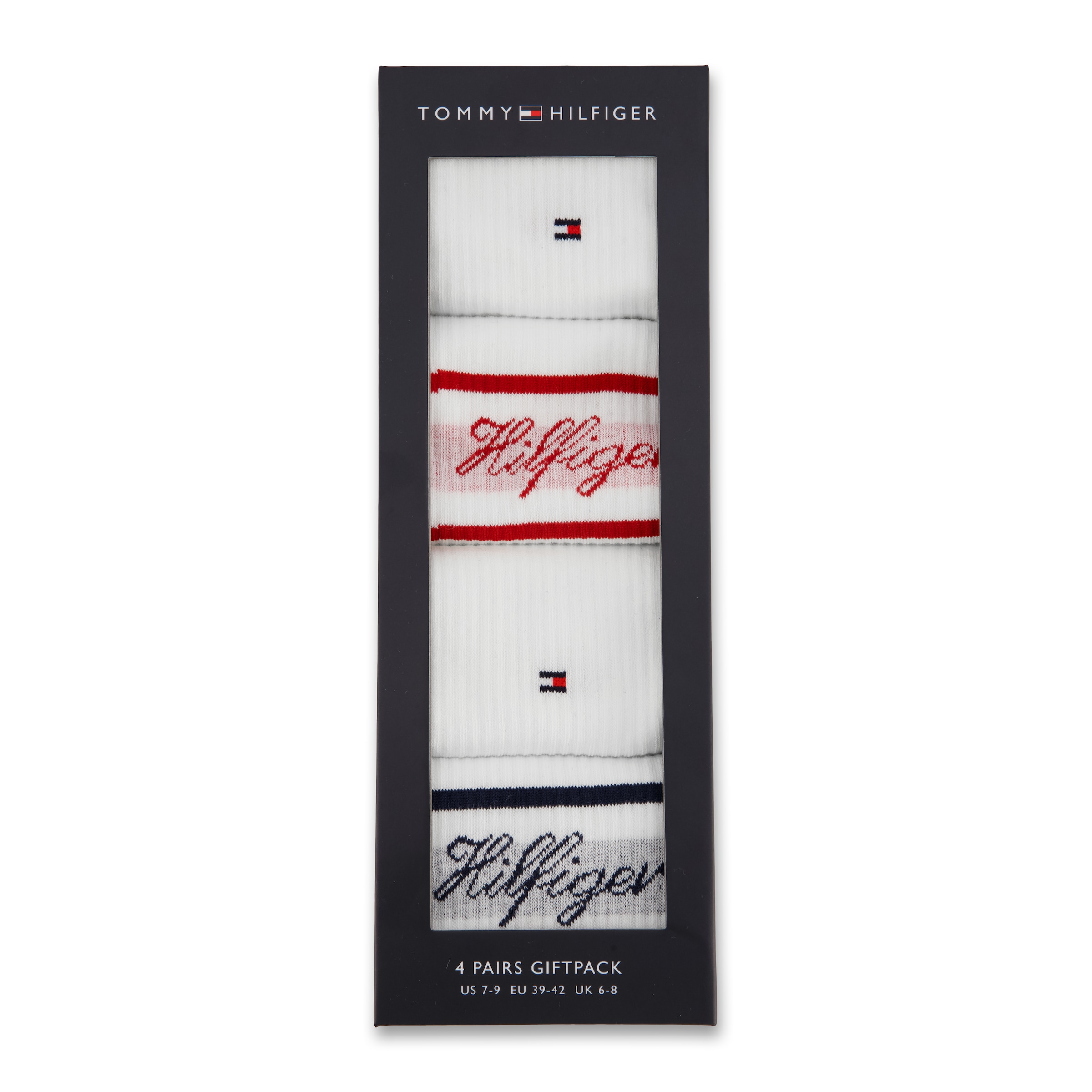Tommy Hilfiger Socken »TH MEN SOCK 4P GIFTBOX SPORT« 4 Paar, 