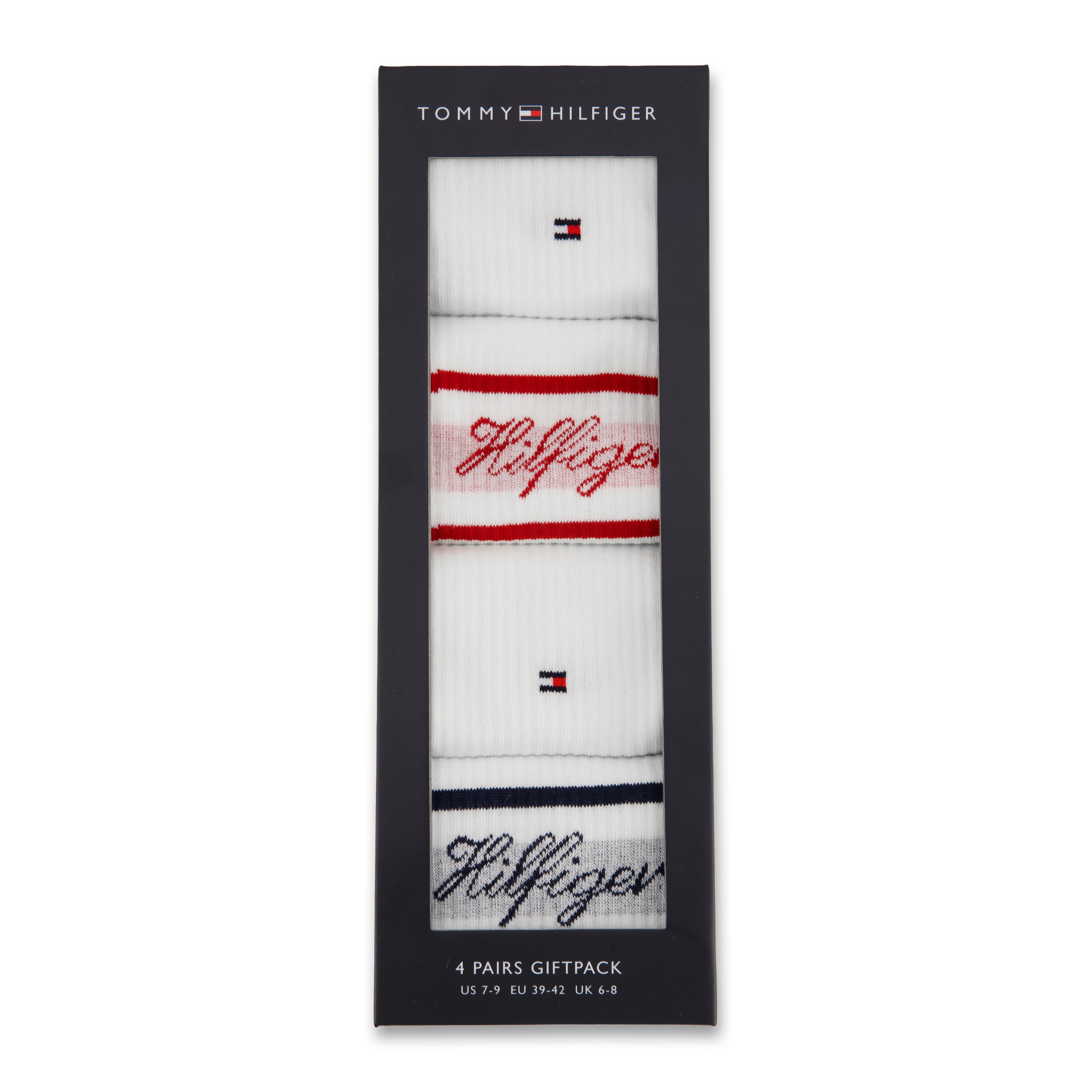 Thumbnail - Tommy Hilfiger Socken "TH MEN SOCK 4P GIFTBOX SPORT" 4 Paar