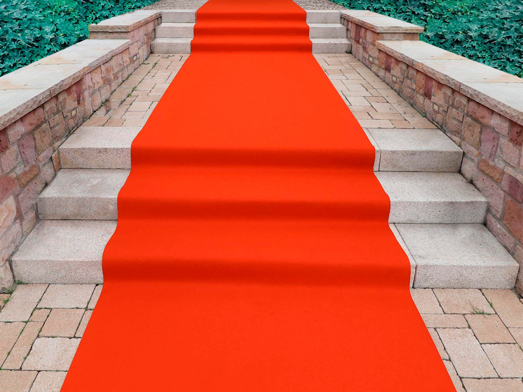 Primaflor Podium Läufer Orange 100x1000cm 3