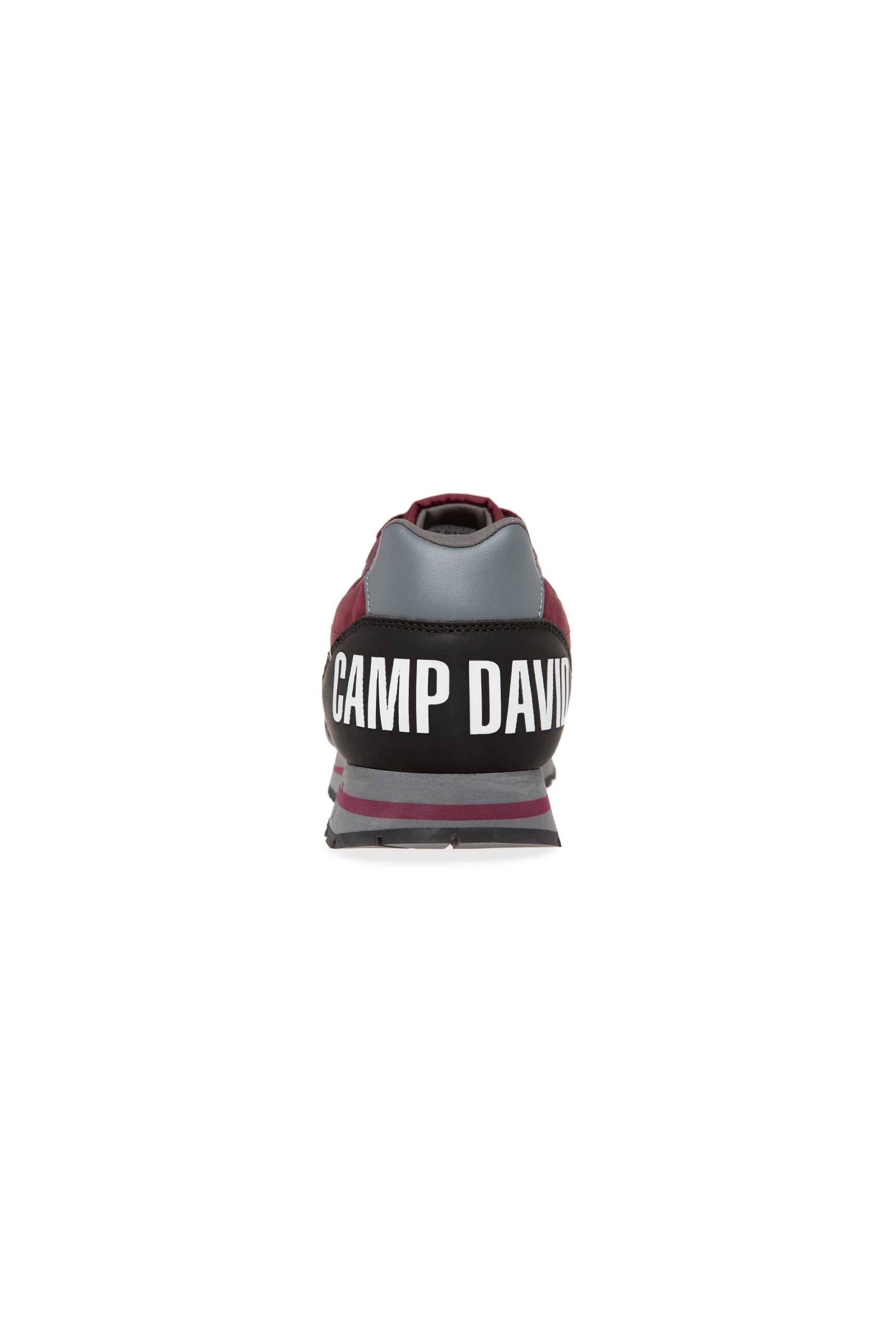 CAMP DAVID Sneaker, mit Wechselfußbett