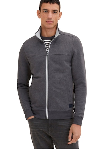 TOM TAILOR Bliuzonas » Herren Sweatjacke«