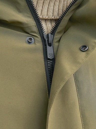 Jack & Jones Langjacke »JPRBLAKEEN PARKA SN«, mit Kapuze