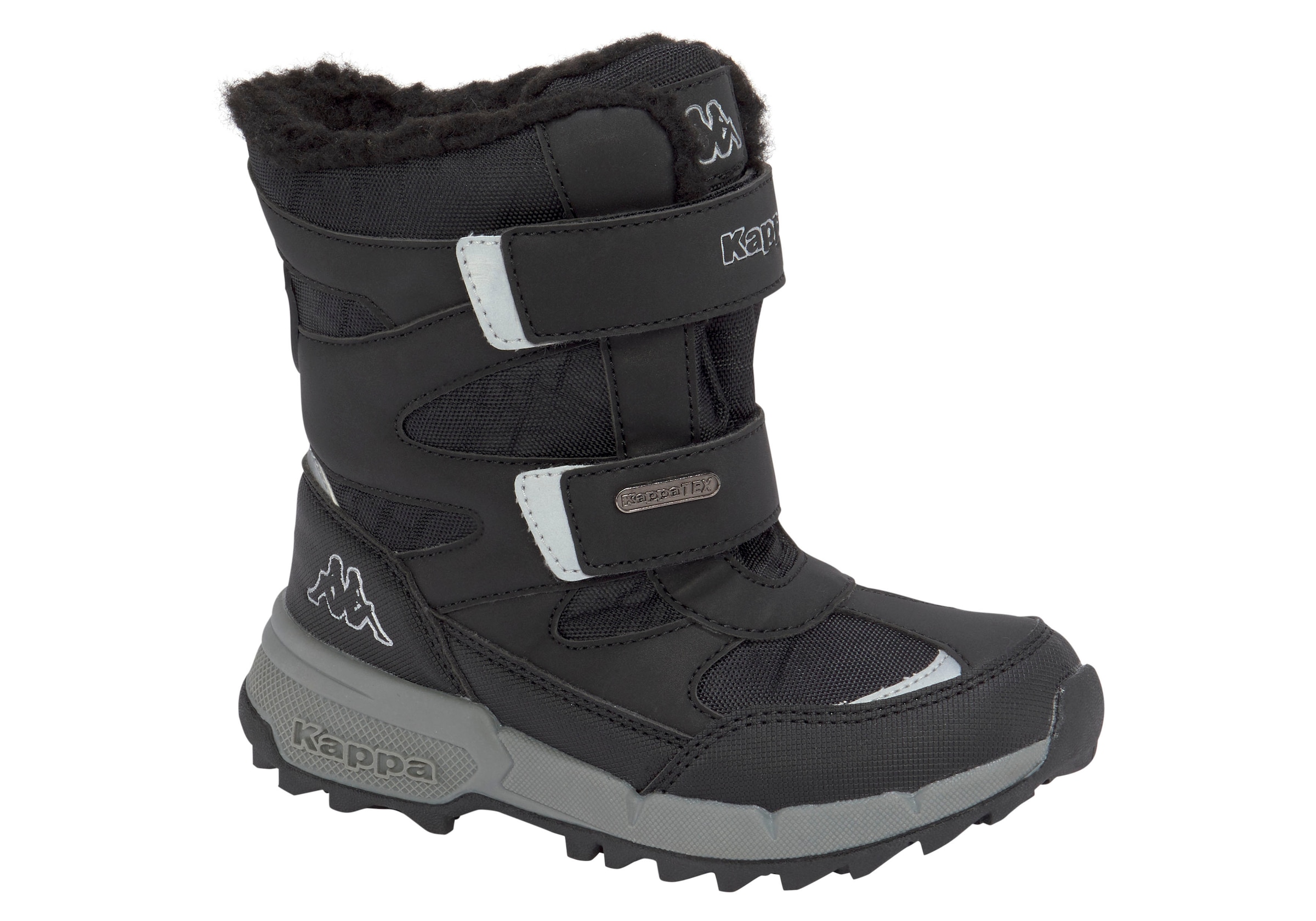 Kappa Winterboots, Snowboots, Winterstiefel, Winterschuhe, wasserdicht und gefüttert