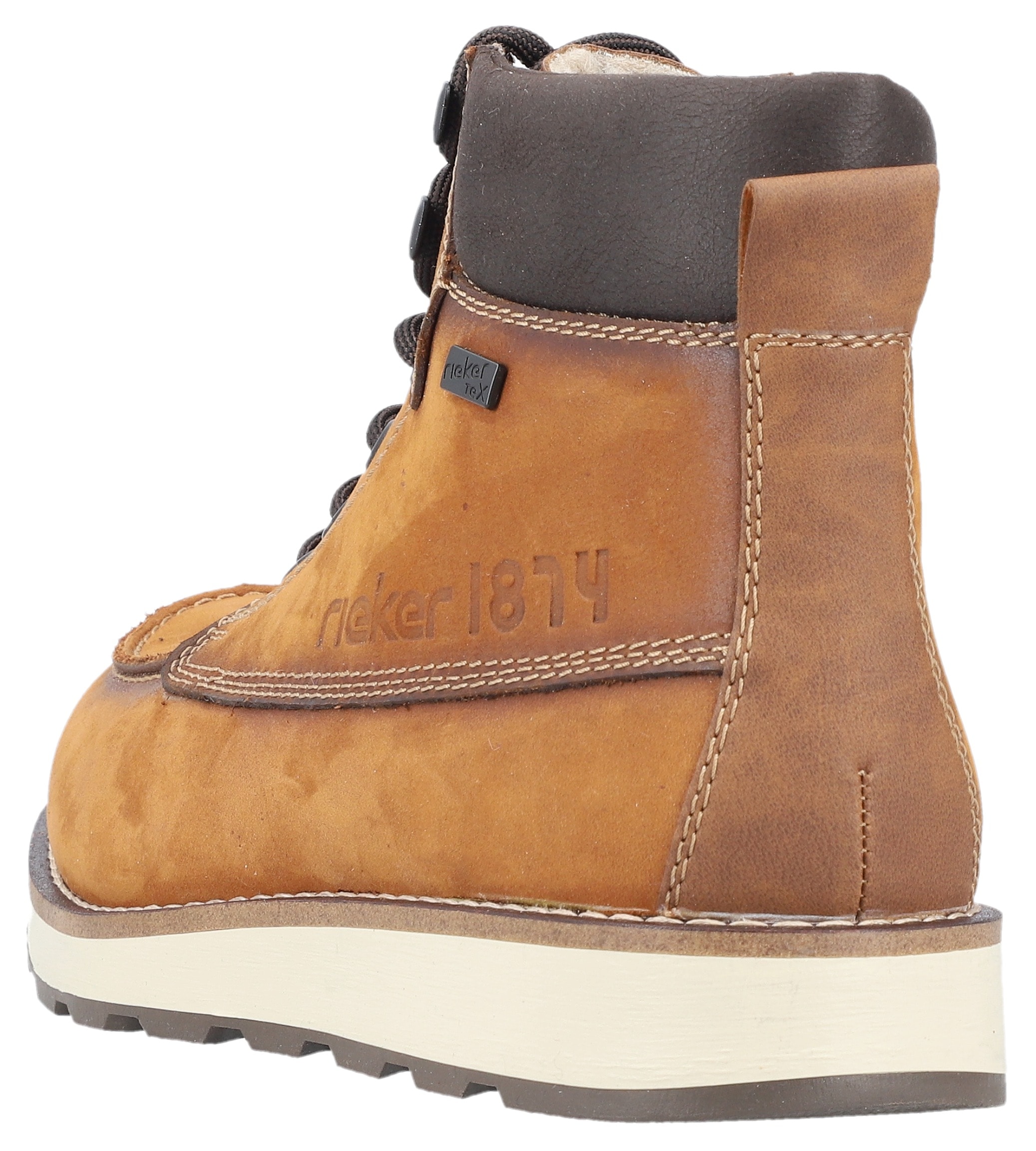 Rieker Winterboots, Stiefelette, Outdoorboots mit wasserabweisender riekerTEX-Membran