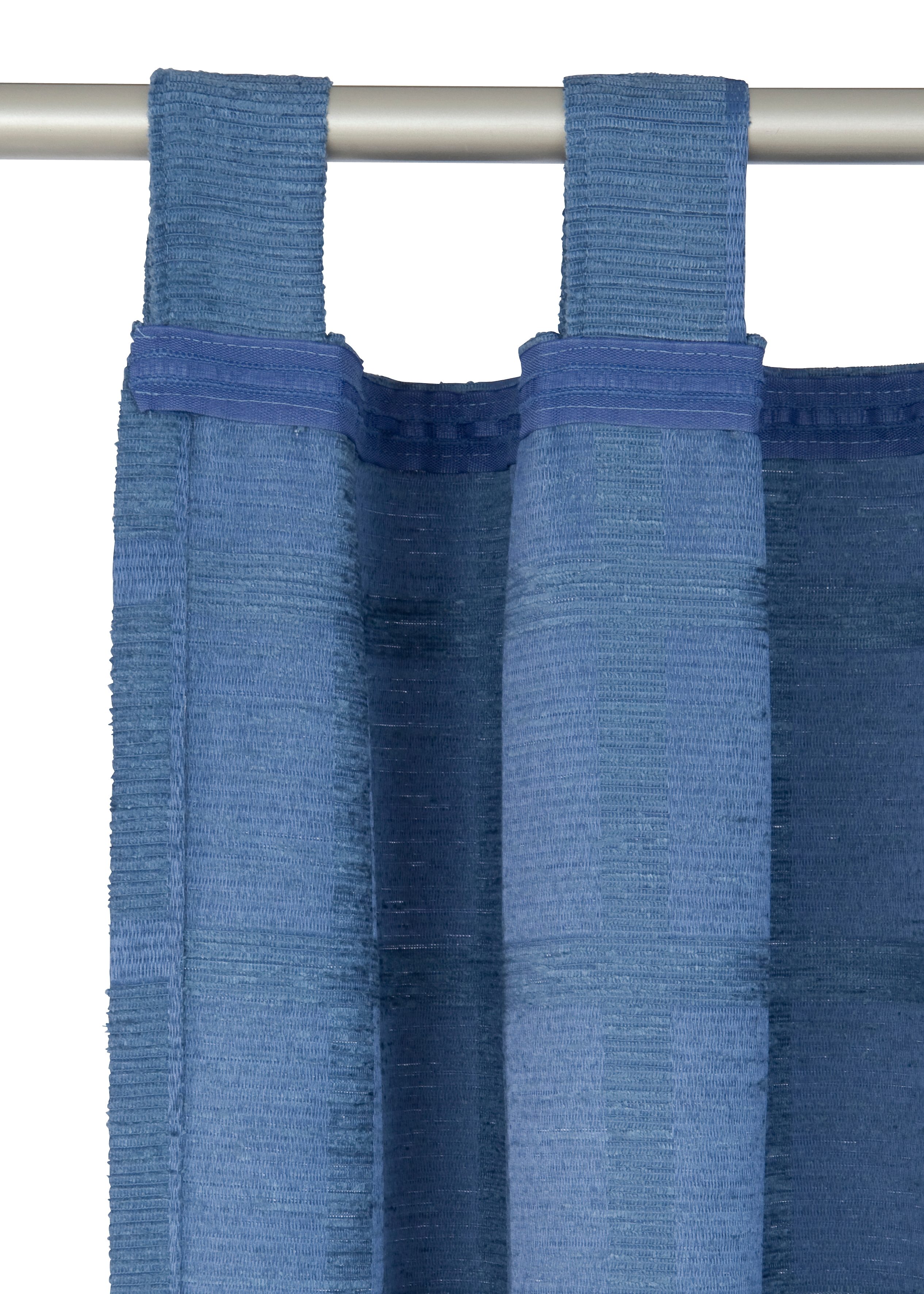 Thumbnail - Wirth Vorhang "Toco-Karo" Schlaufen 1 Stk. tlg.