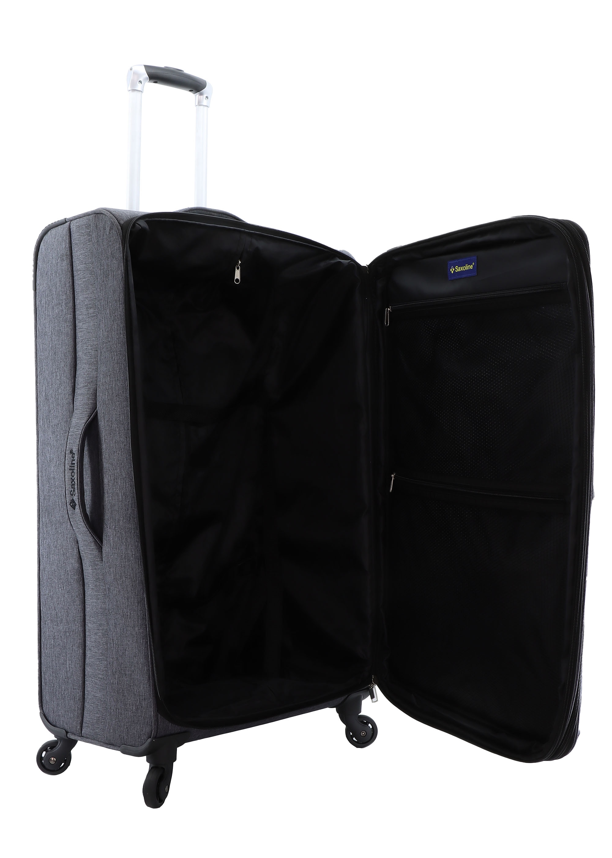 mit | Saxoline® kaufen schwenkbaren Koffer »Relax«, BAUR Doppelrollen