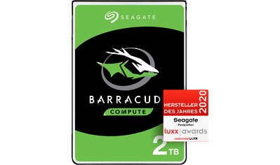 HDD-Festplatte »BarraCuda Mobile«, 2,5 Zoll, Anschluss SATA II