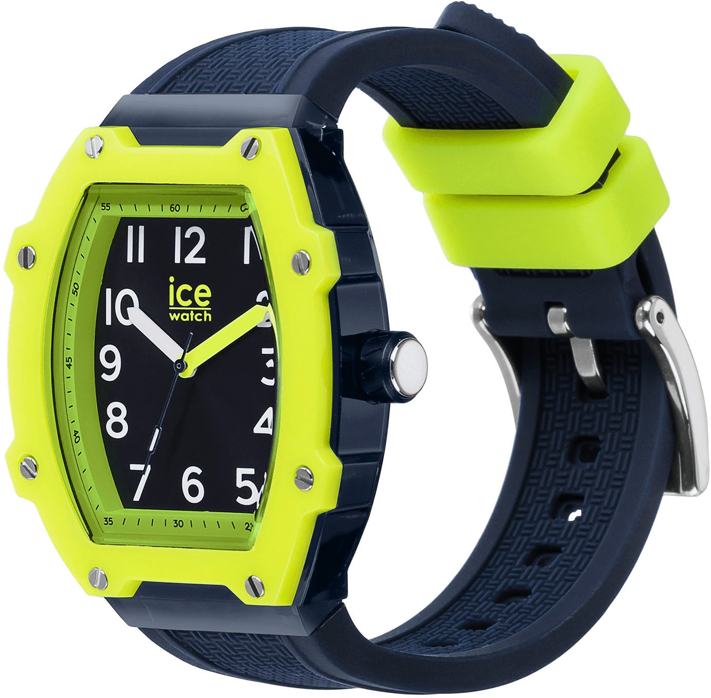 ice-watch Quarzuhr »ICE boliday - Kids - Plastic - Small - 3H«, Armbanduhr, Kinderuhr, Mädchenuhr, Jungenuhr, Silikonarmband