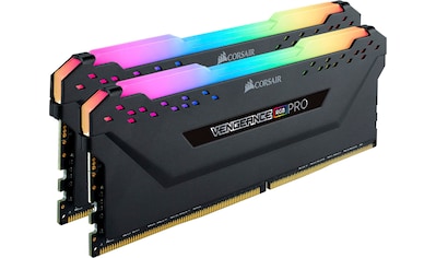 PC-Arbeitsspeicher »VENGEANCE® RGB 32 GB (2 x 16 GB) DDR4 3600«