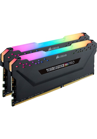 PC-Arbeitsspeicher »VENGEANCE® RGB 32 GB (2 x 16 GB) DDR4 3600«