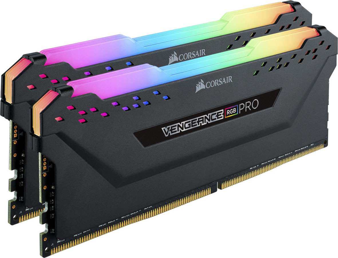PC-Arbeitsspeicher »VENGEANCE® RGB 32 GB (2 x 16 GB) DDR4 3600«