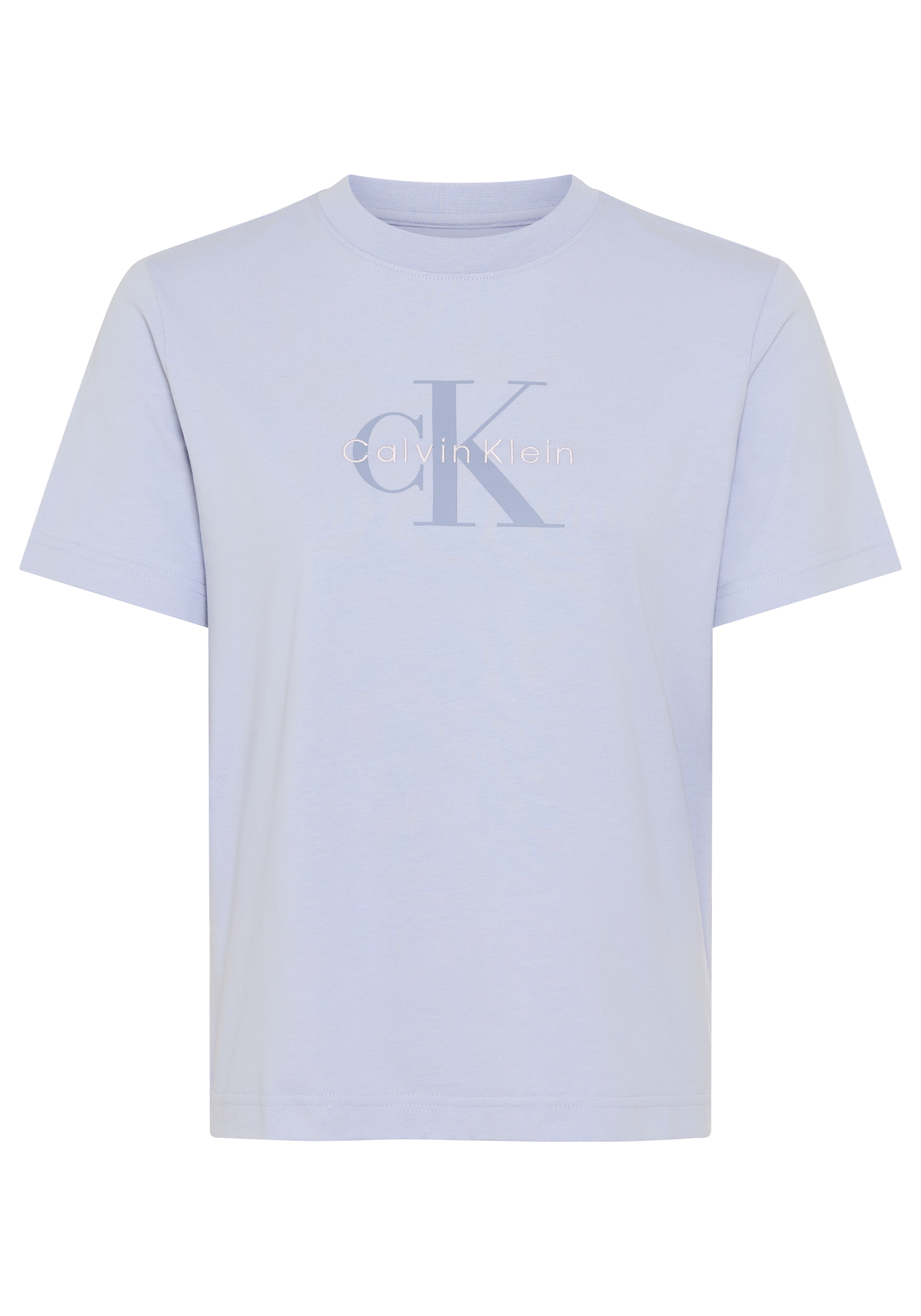 Calvin Klein Jeans T-Shirt "HERO SS CLASSIC MONOLOGO CNECK T", Logoschriftz günstig online kaufen