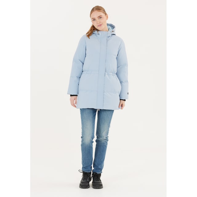 WEATHER REPORT Outdoorjacke »Silky«, mit warmem Polster und  wasserabweisender Qualität bestellen | BAUR