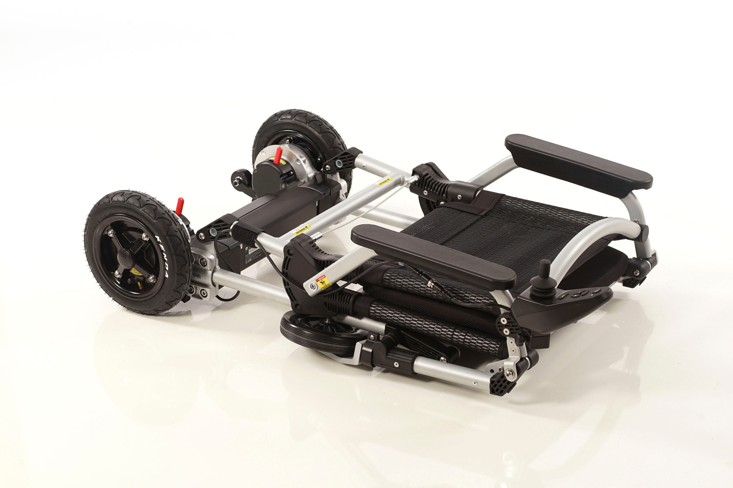 MovingStar Elektrorollstuhl »101«, mit Hinterradantrieb, Joystick rechts