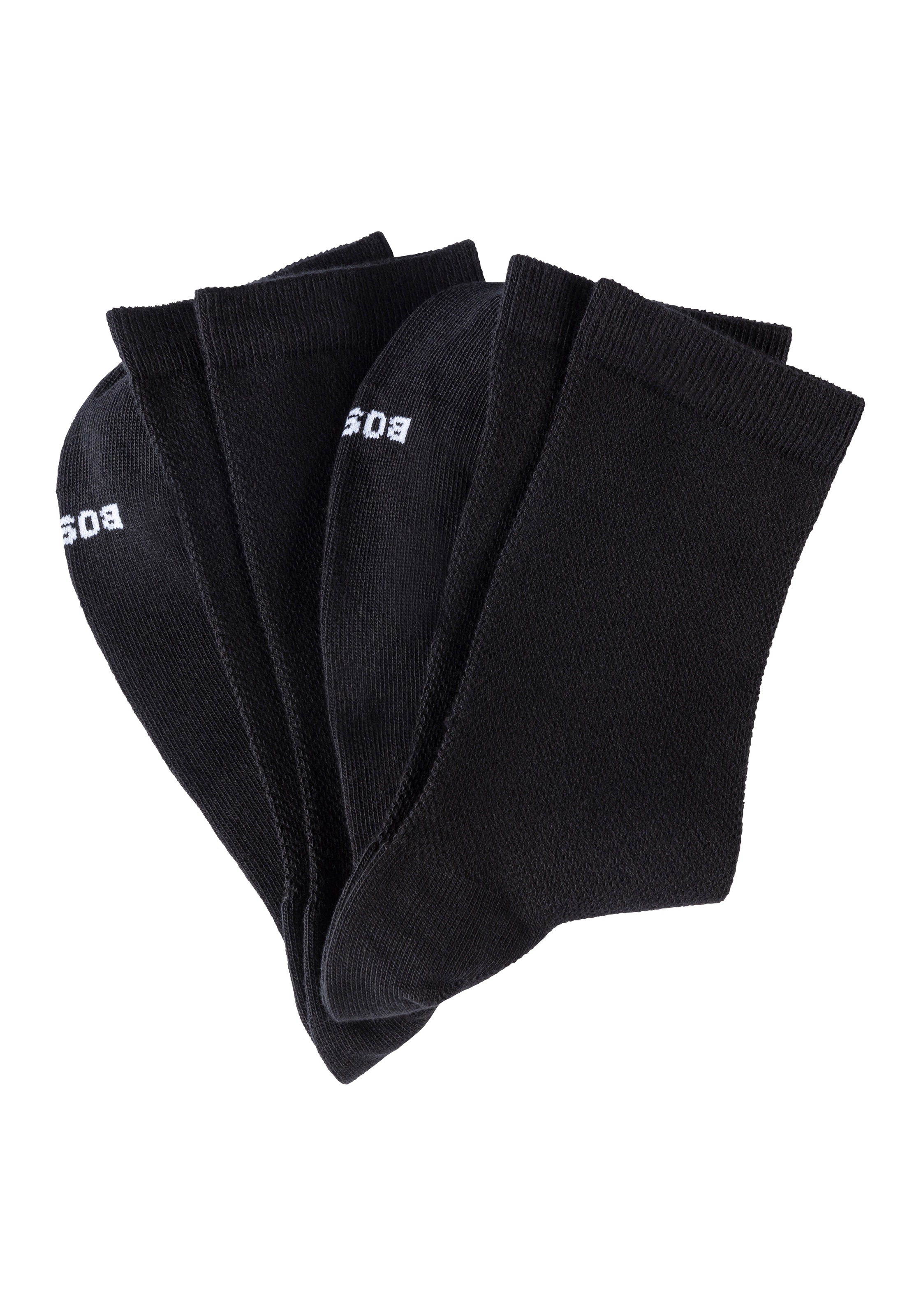 BOSS Freizeitsocken "QS Piquet", (Packung, 2 Paar, 2er-Pack) günstig online kaufen