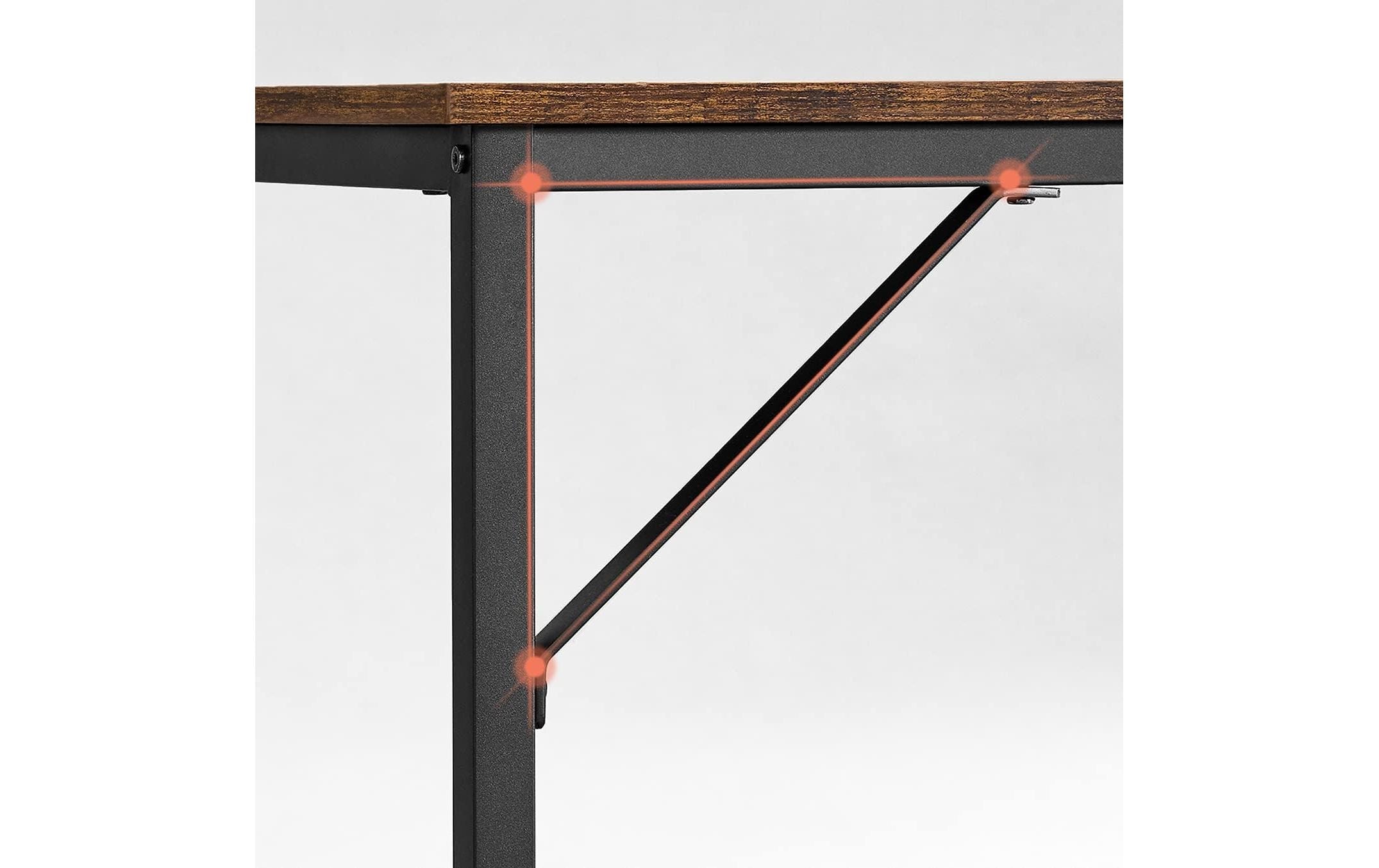 VASAGLE Schreibtisch »80 x 50 x 76 cm«