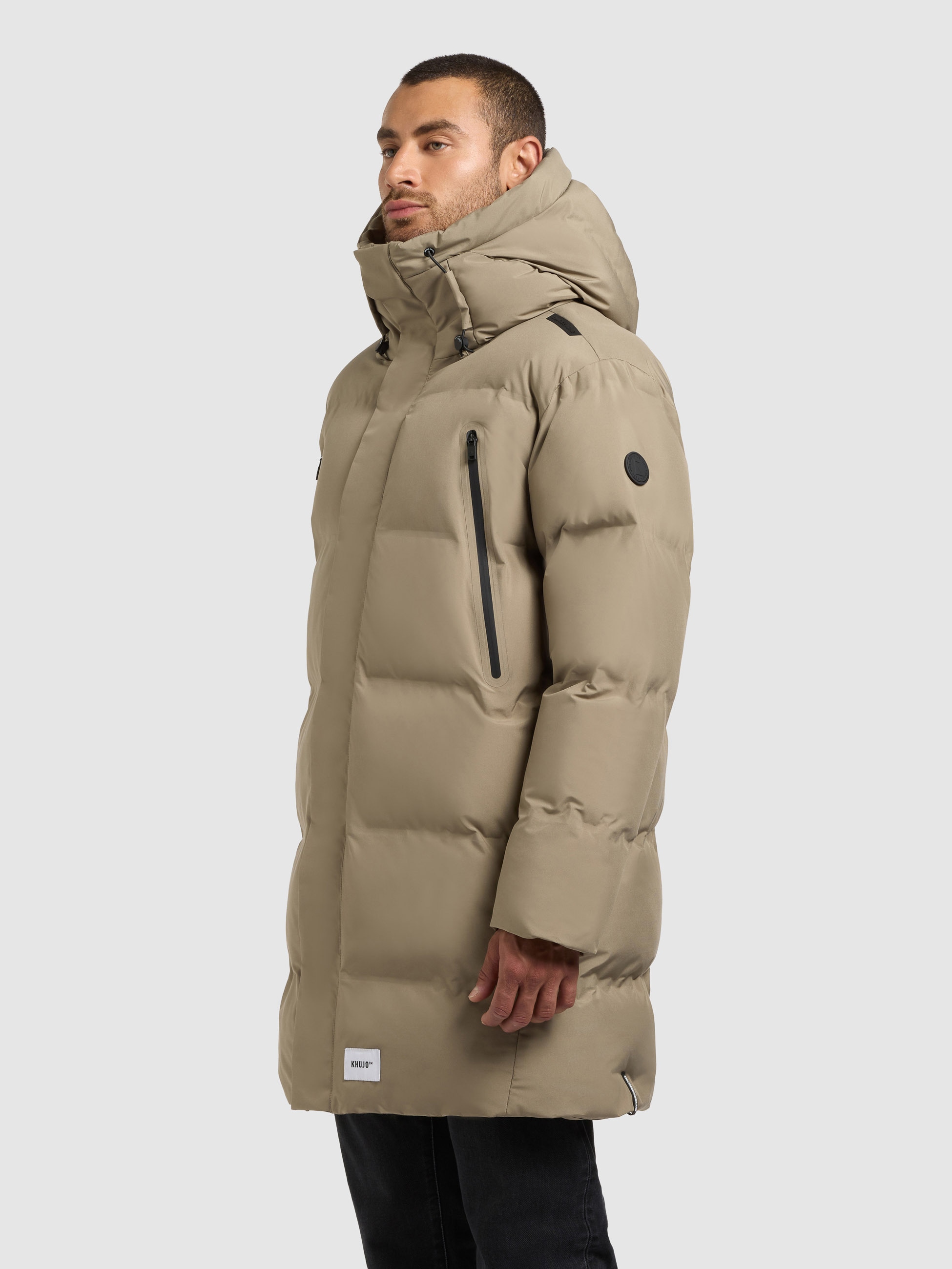 khujo Steppmantel »MORSE3«