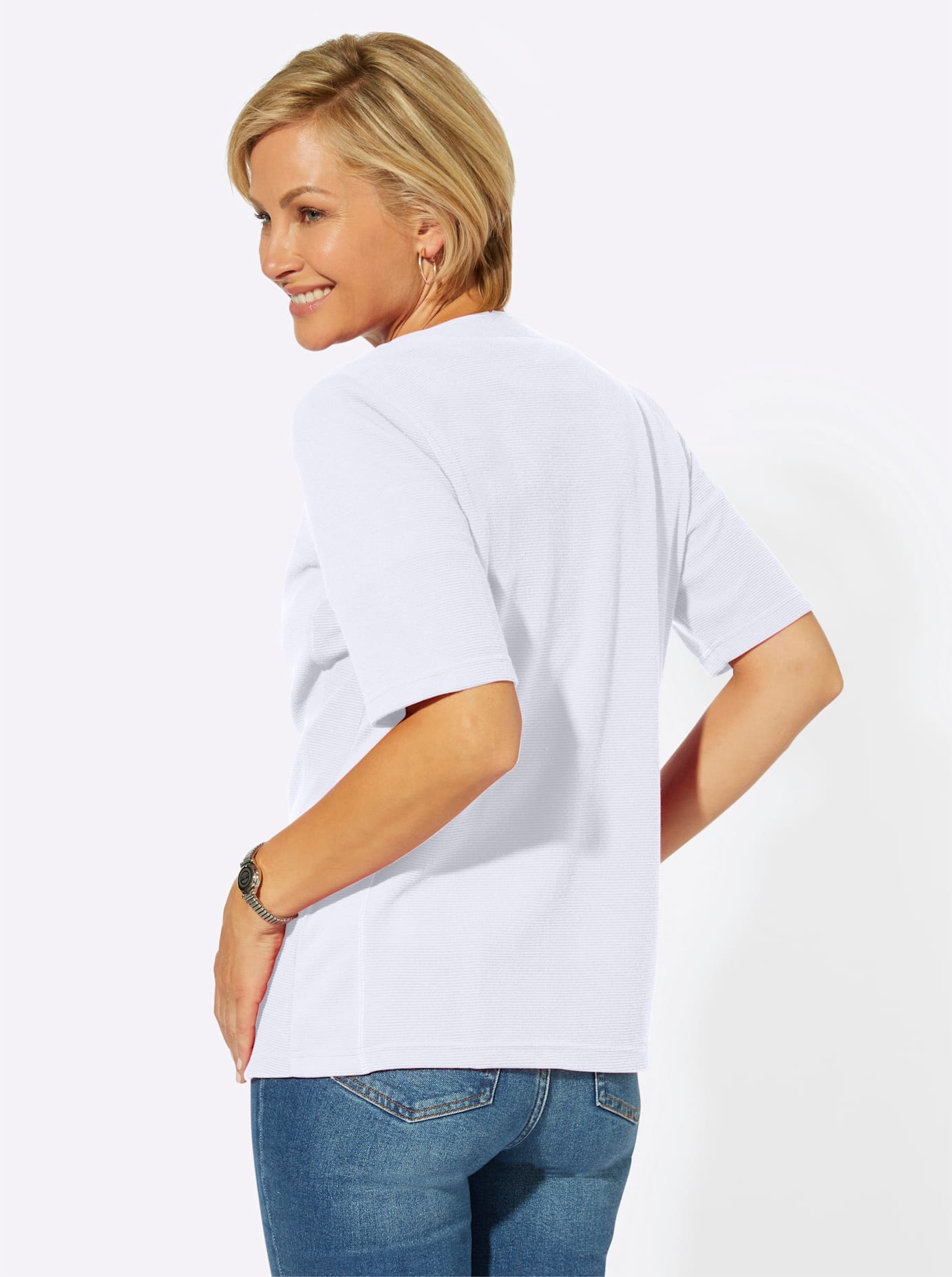 Classic Basics Shirtjacke "Shirtjacke" 1 Stk. günstig online kaufen