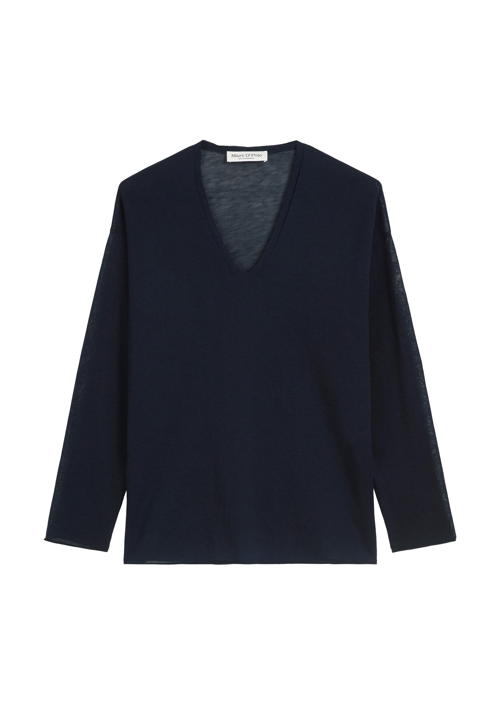 Marc O'Polo Strickpullover »aus Organic-Cotton-Mix«