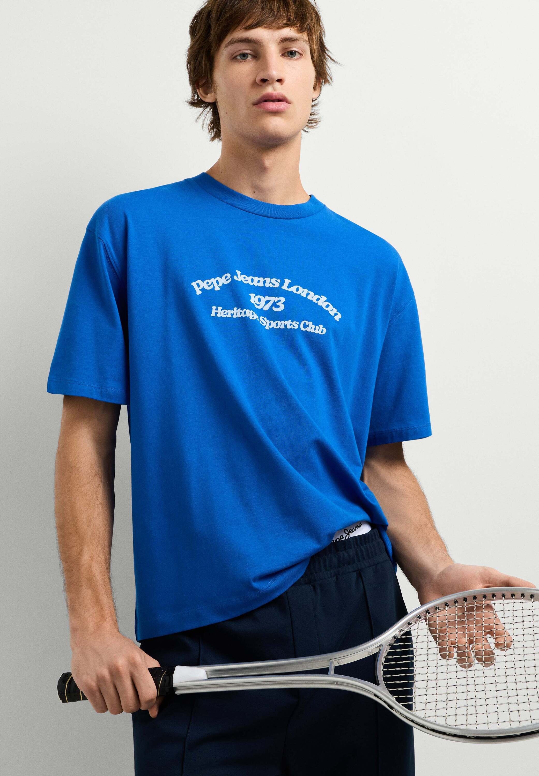Pepe Jeans "print t-shirt PJL73 TEE GRAPH ACT"