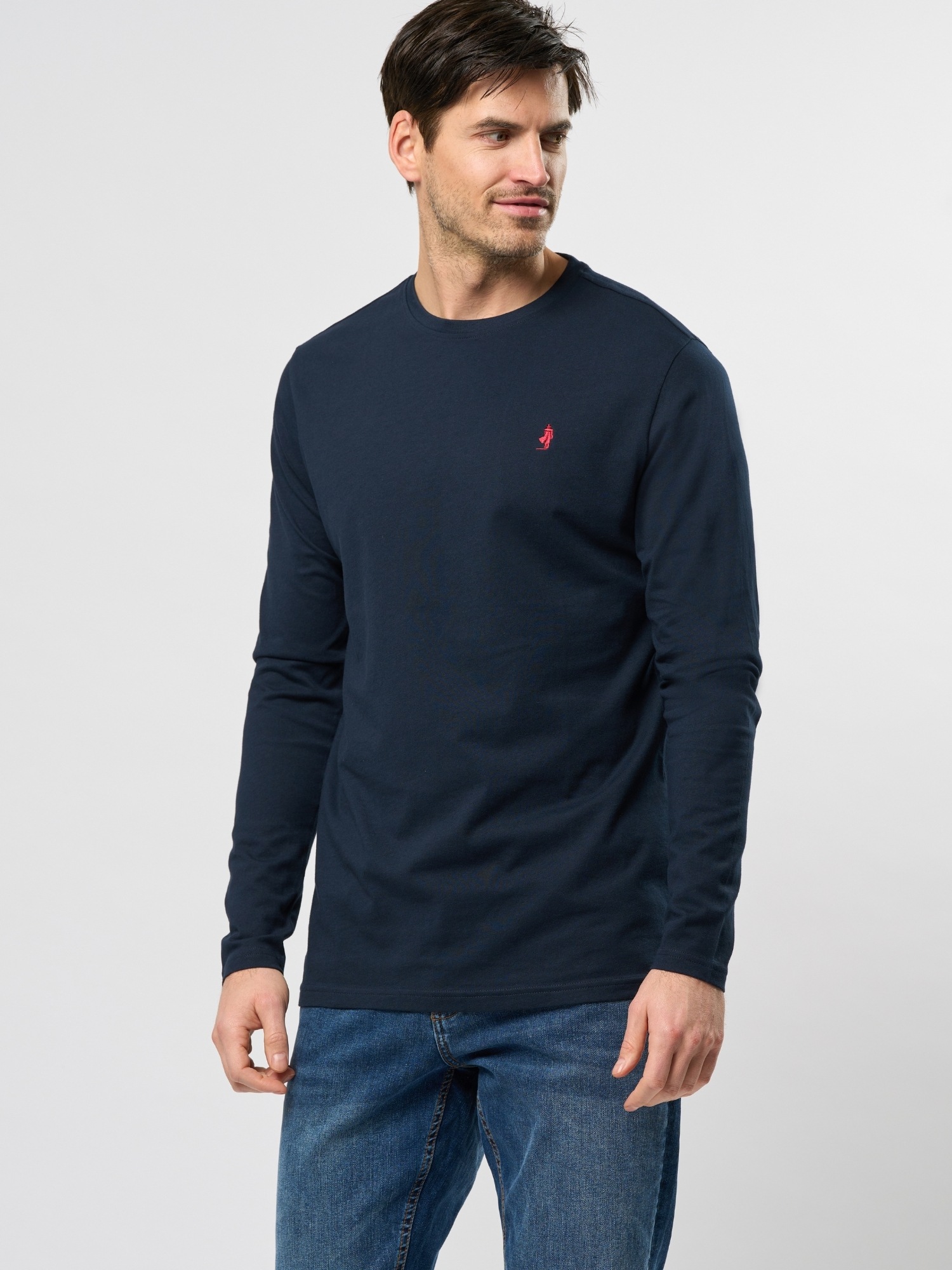 MCS Langarmhemd "MCS Long Sleeve T-Shirt Jack" günstig online kaufen