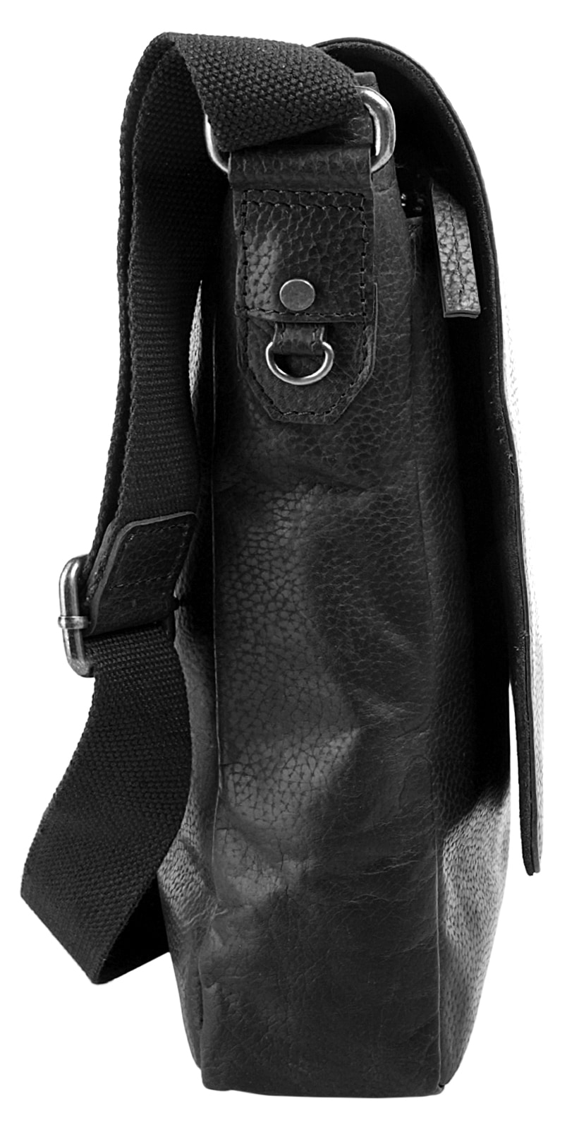 BODENSCHATZ Messenger Bag echt Leder