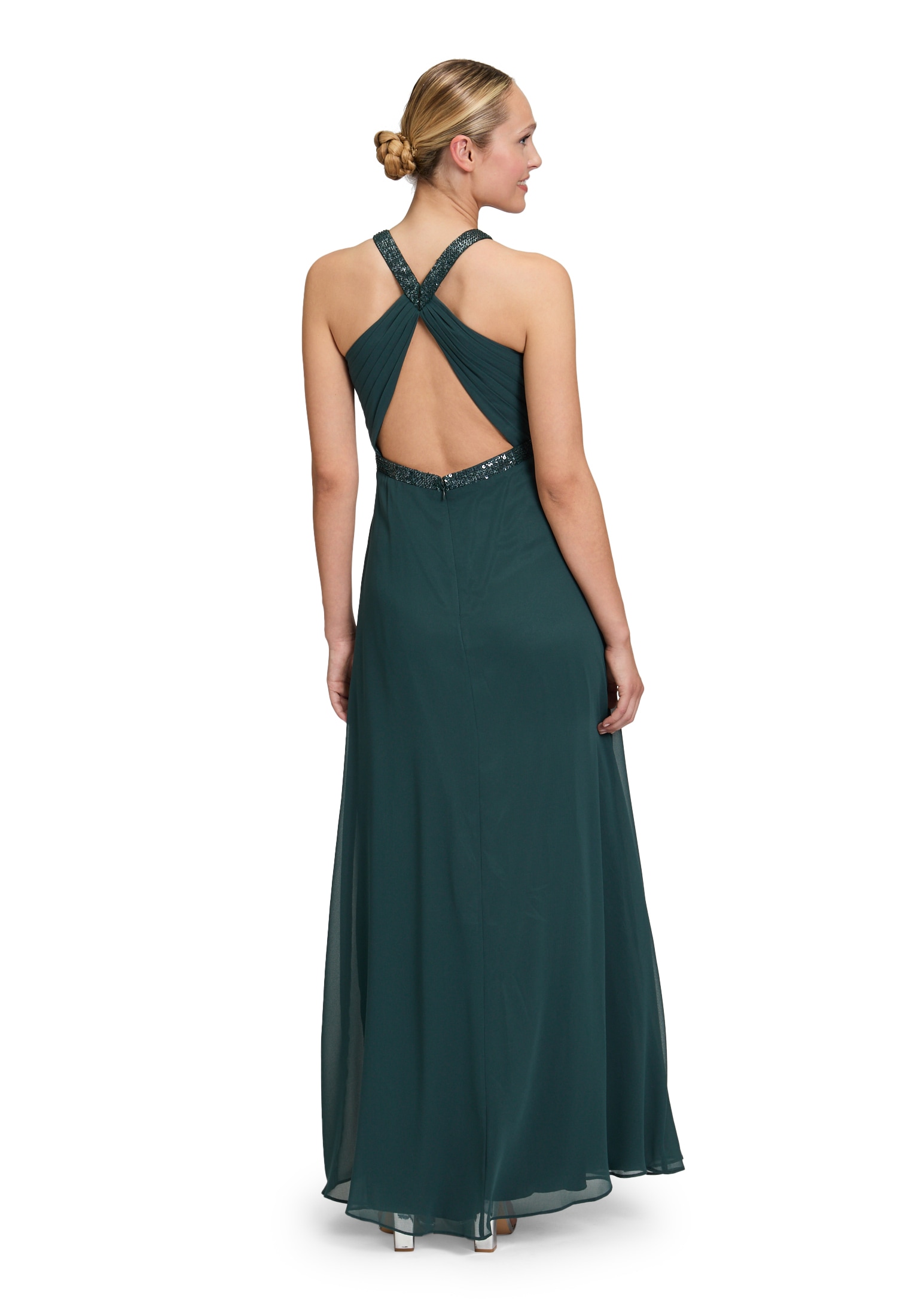 Vera Mont Abendkleid »Vera Mont Abendkleid rückenfrei«, Pailletten