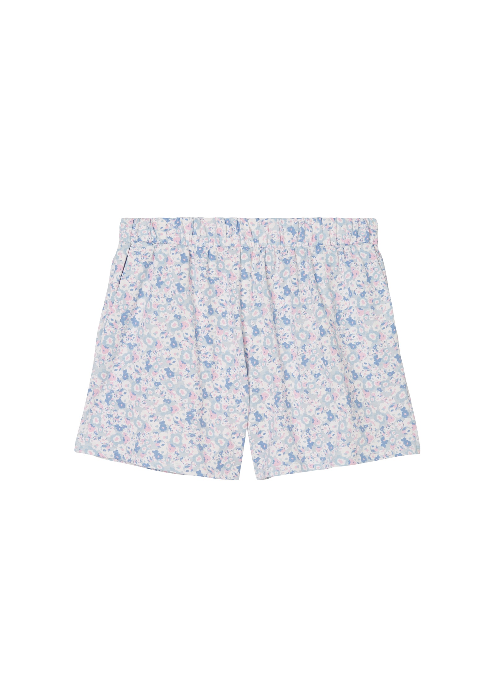 Marc OPolo Shorts "Mix & Match Cotton", mit floralem Alloverprint günstig online kaufen