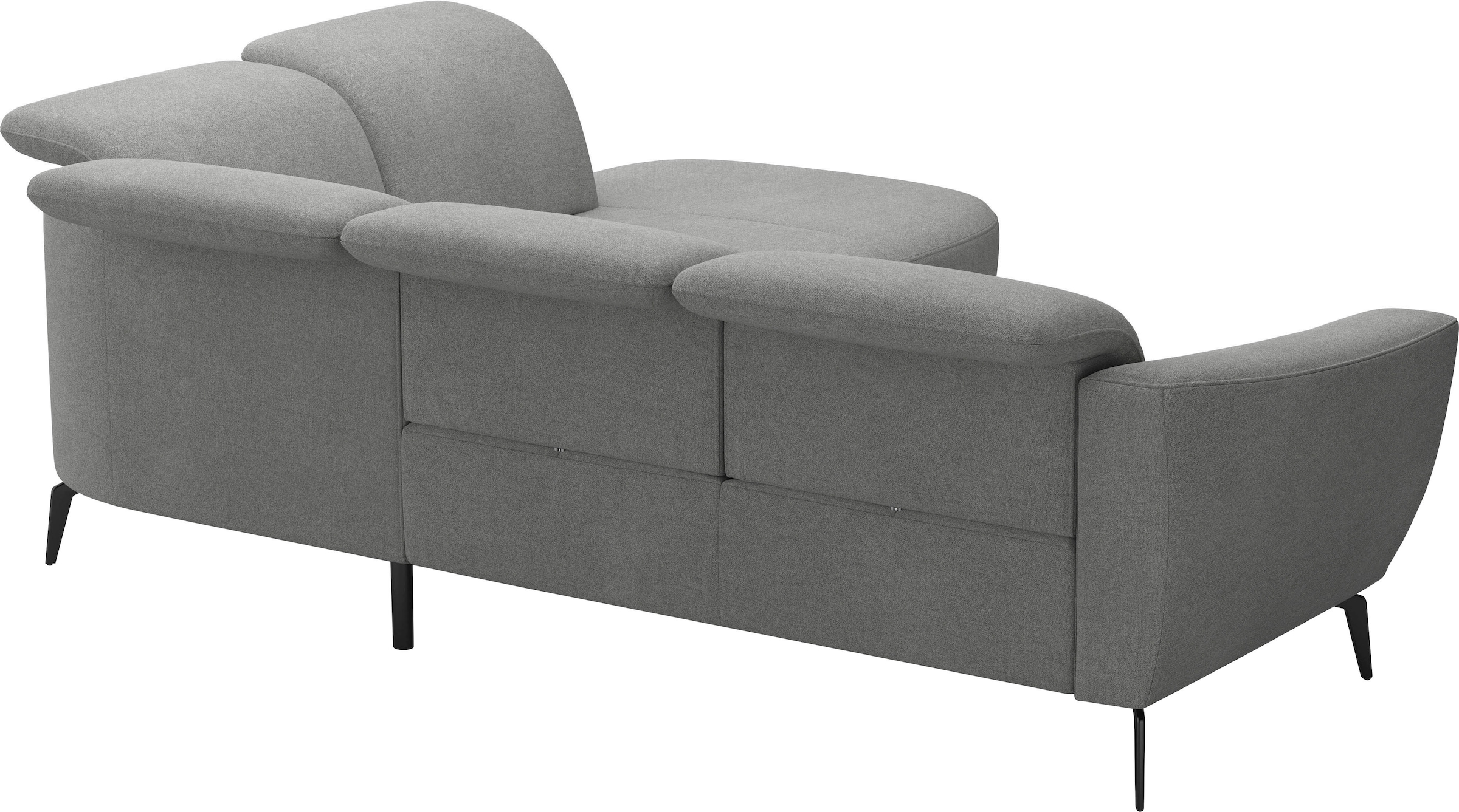 sit&more Ecksofa »Zoe«, ink.Sitztiefenverstellung, wahlweise mit Kopfteilverstellung
