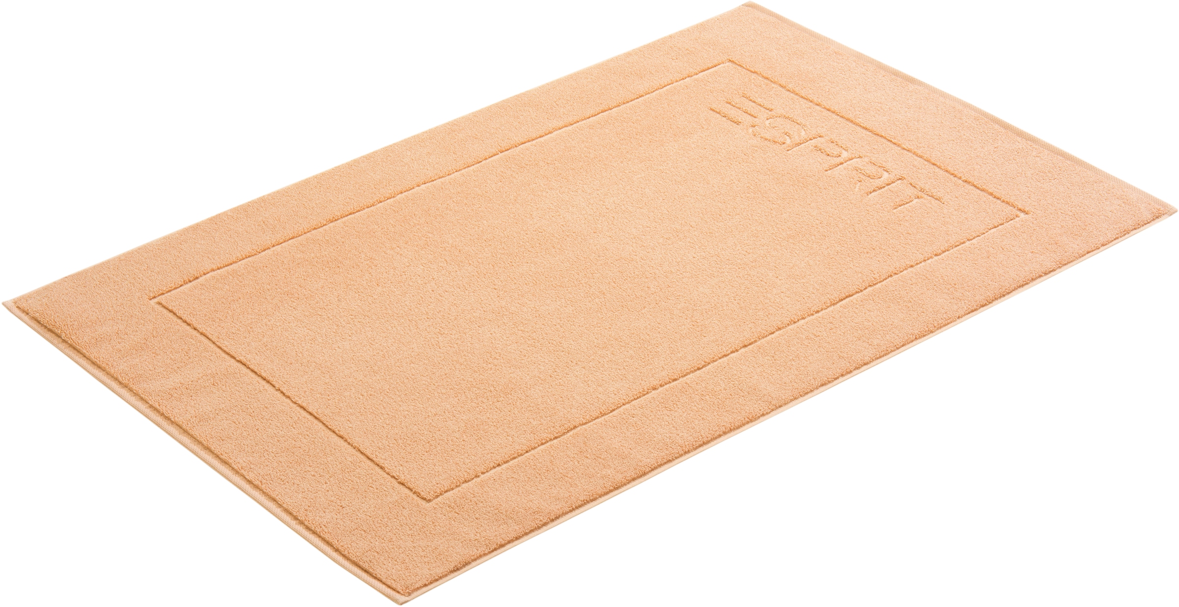 Esprit Badematte "Solid" Höhe 10 mm fußbodenheizungsgeeignet günstig online kaufen