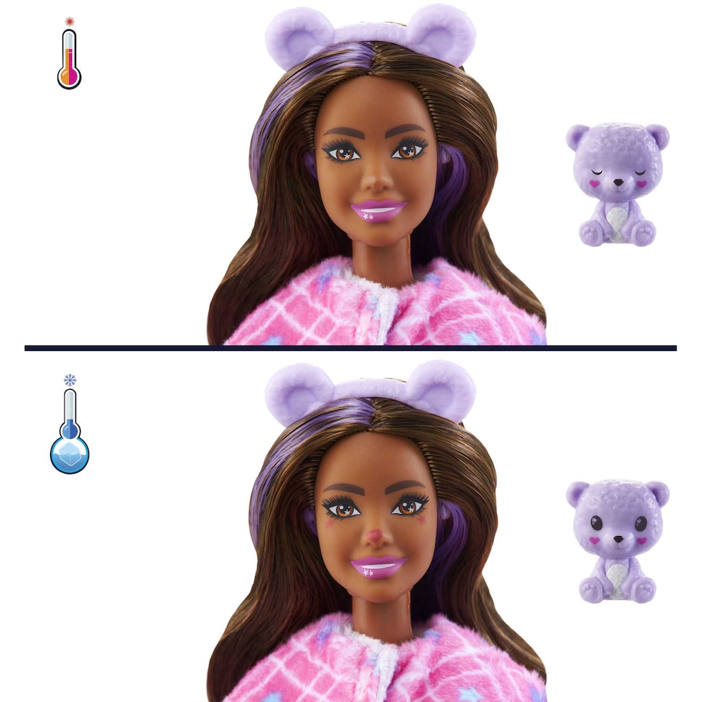 Barbie Anziehpuppe »Cutie Reveal«