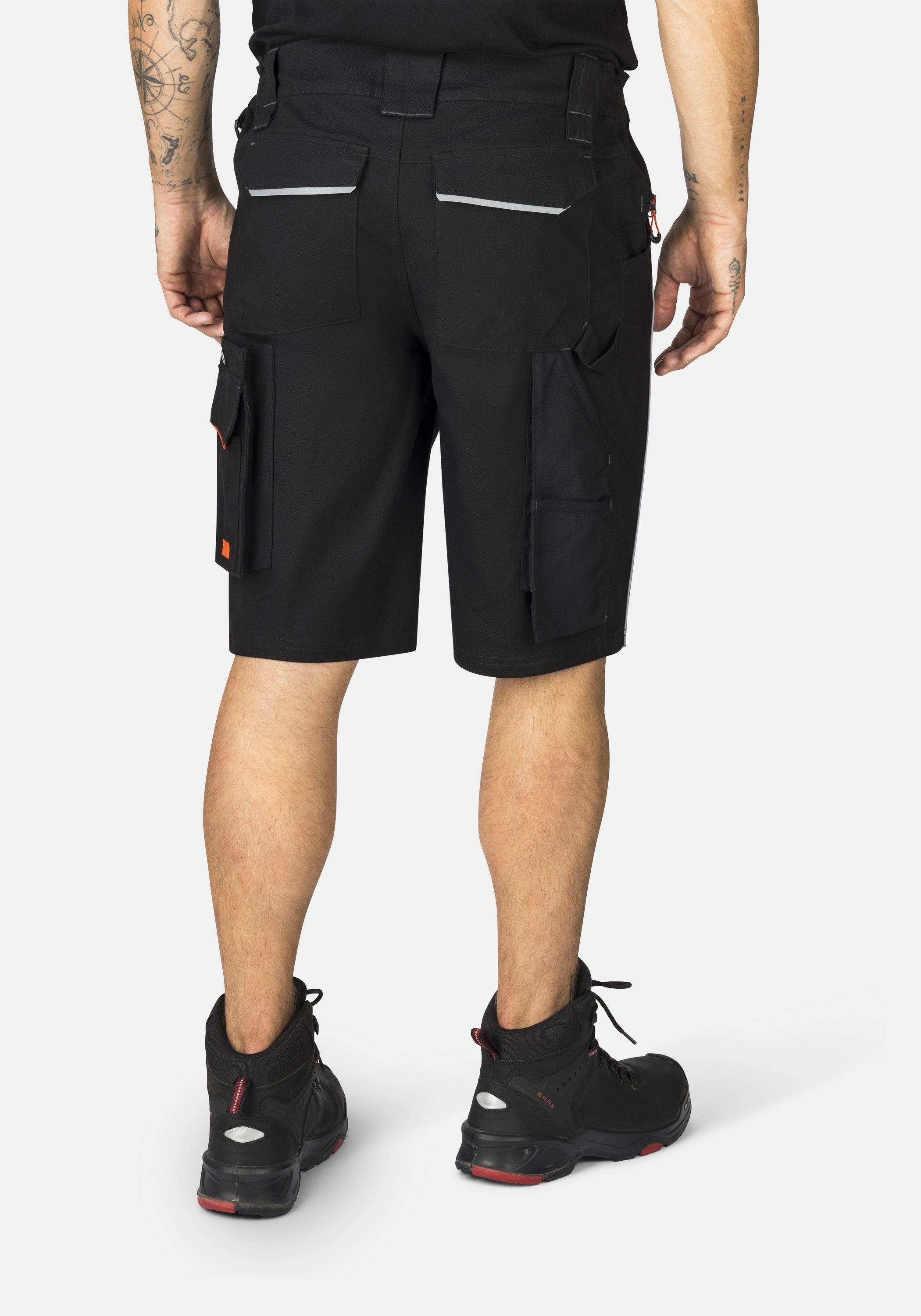 HERO by John Medoox Arbeitshose »AKRON Pro Workwear Arbeits- 3/4-Hose«, Arbeits- 3/4-Hose Funktionsqualitätfür Herren