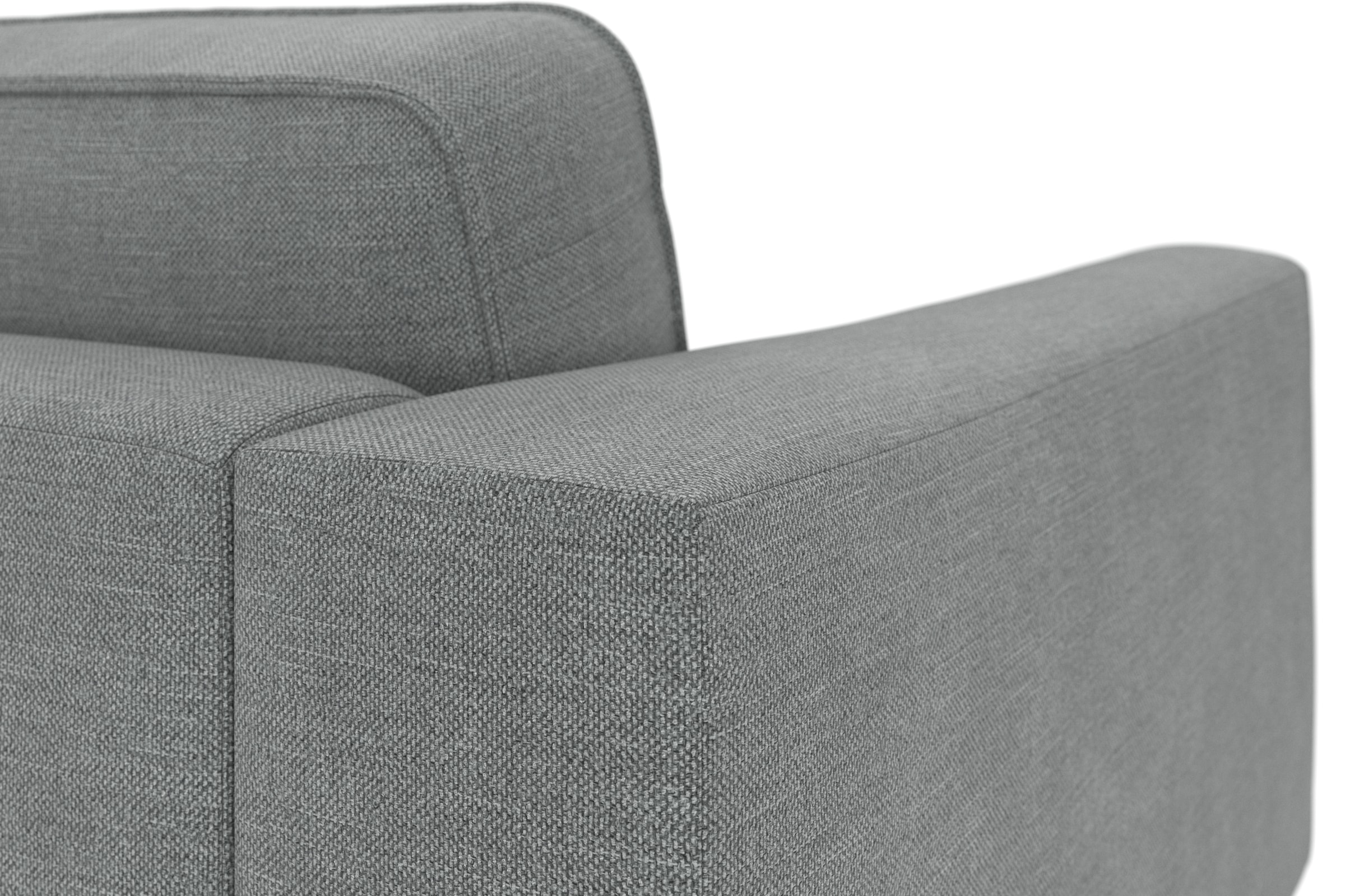 TRENDMANUFAKTUR Ecksofa »Lumber Jack, elegantes Designsofa, zeitlos modern, hoher Sitzkomfort«, wahlweise mit Bettfunktion u. Bettkasten, L-Form