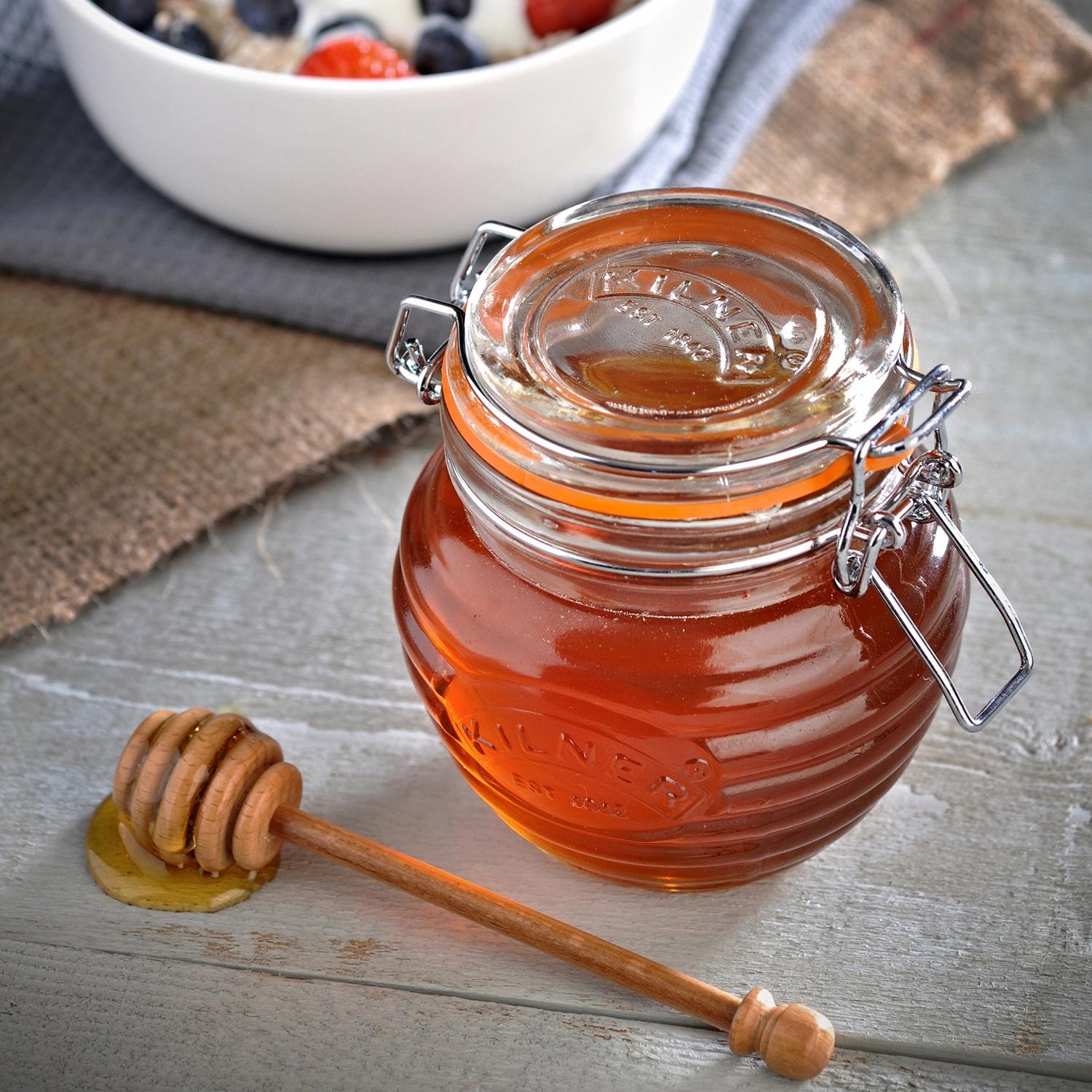 KILNER Honigglas, (1 Honigportionierer kaufen | inkl. BAUR tlg.)