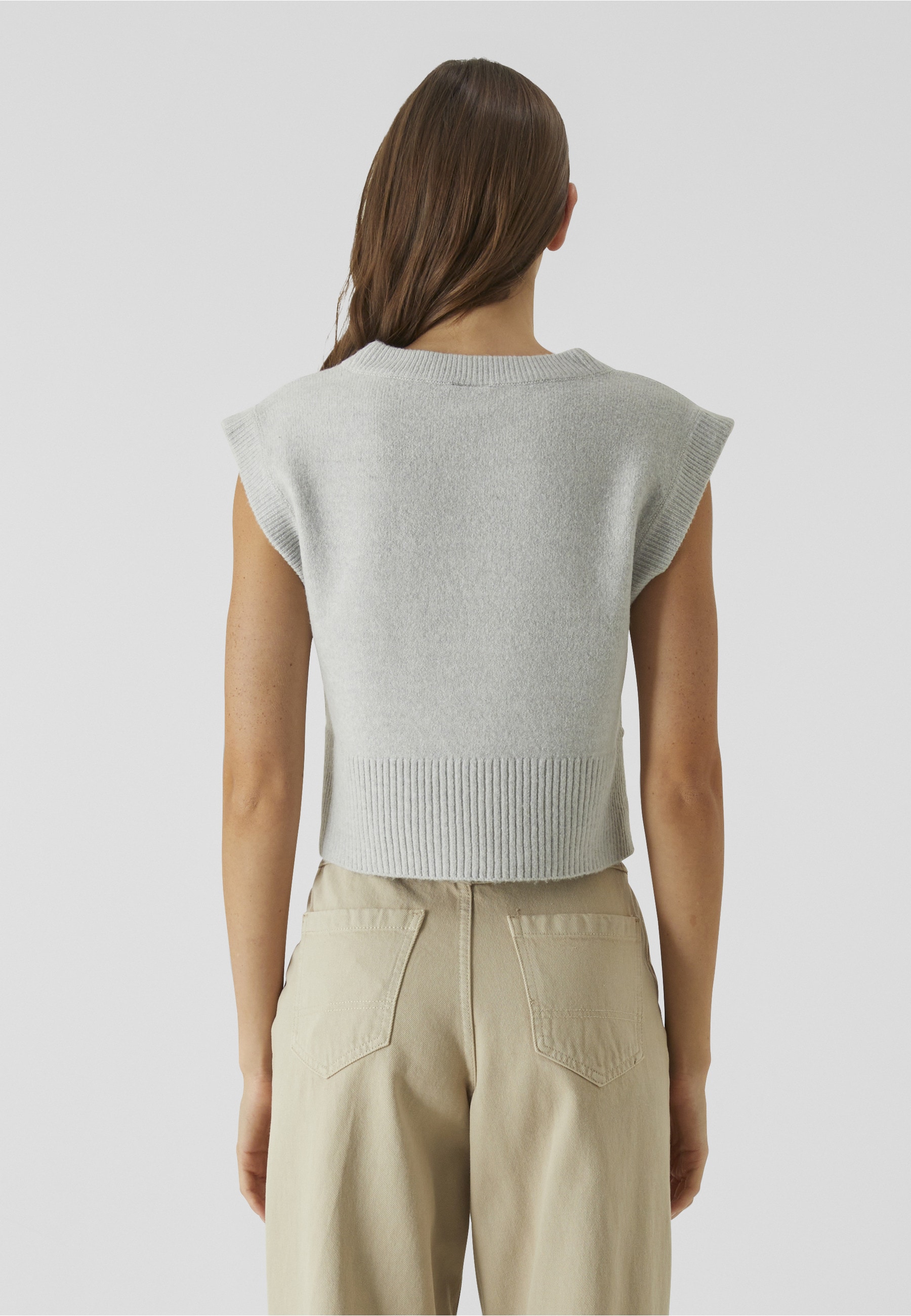URBAN CLASSICS Strickweste »Urban Classics Ladies Soft Knit Pullunder«