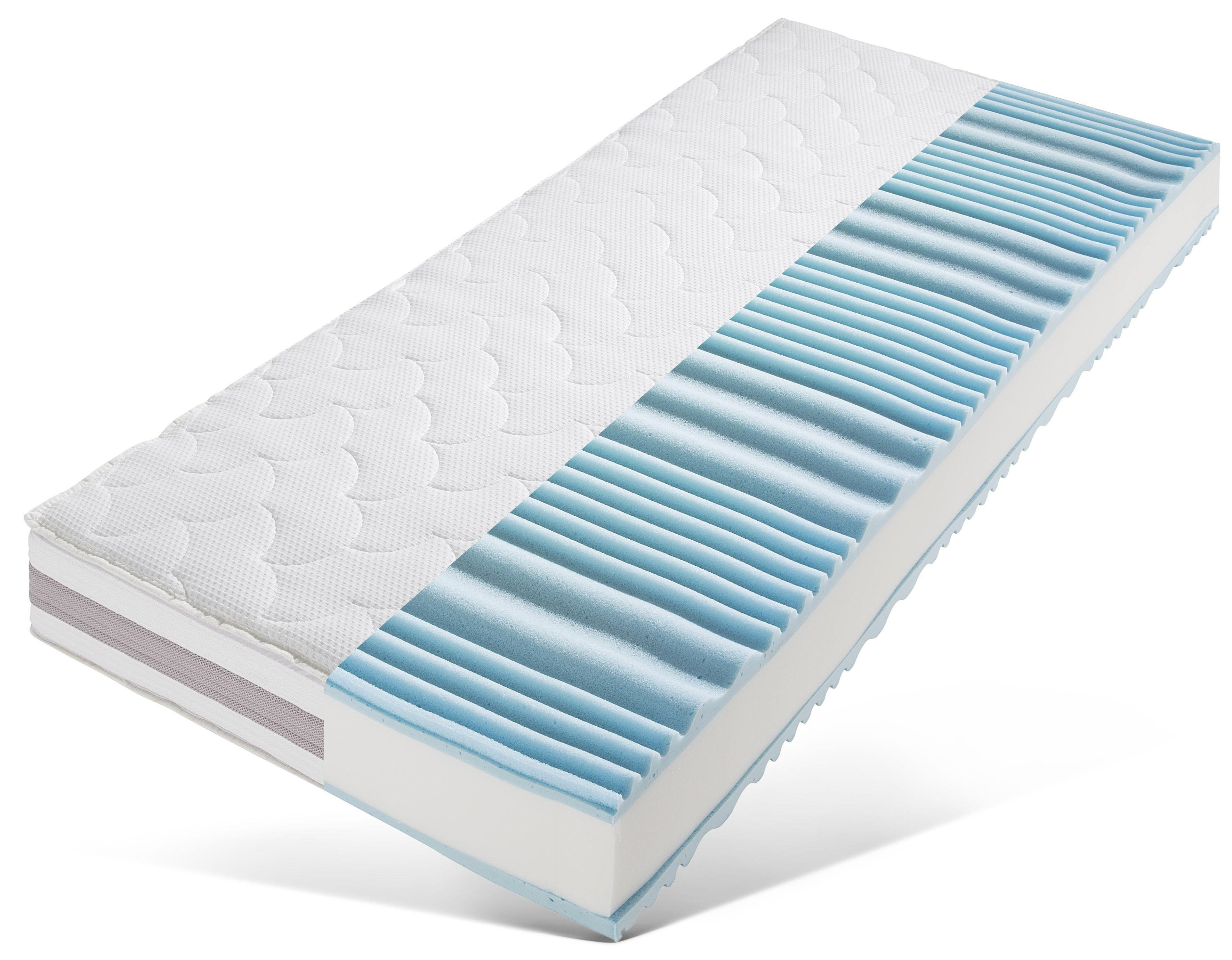 Hn8 Schlafsysteme 1100000002199 "Dynamic Gel TFK" 26 cm hoch 500 Federn 1 Stk. tlg. optimale Körperunterstützung dank Gelschaum & ideale Luftzirkulation