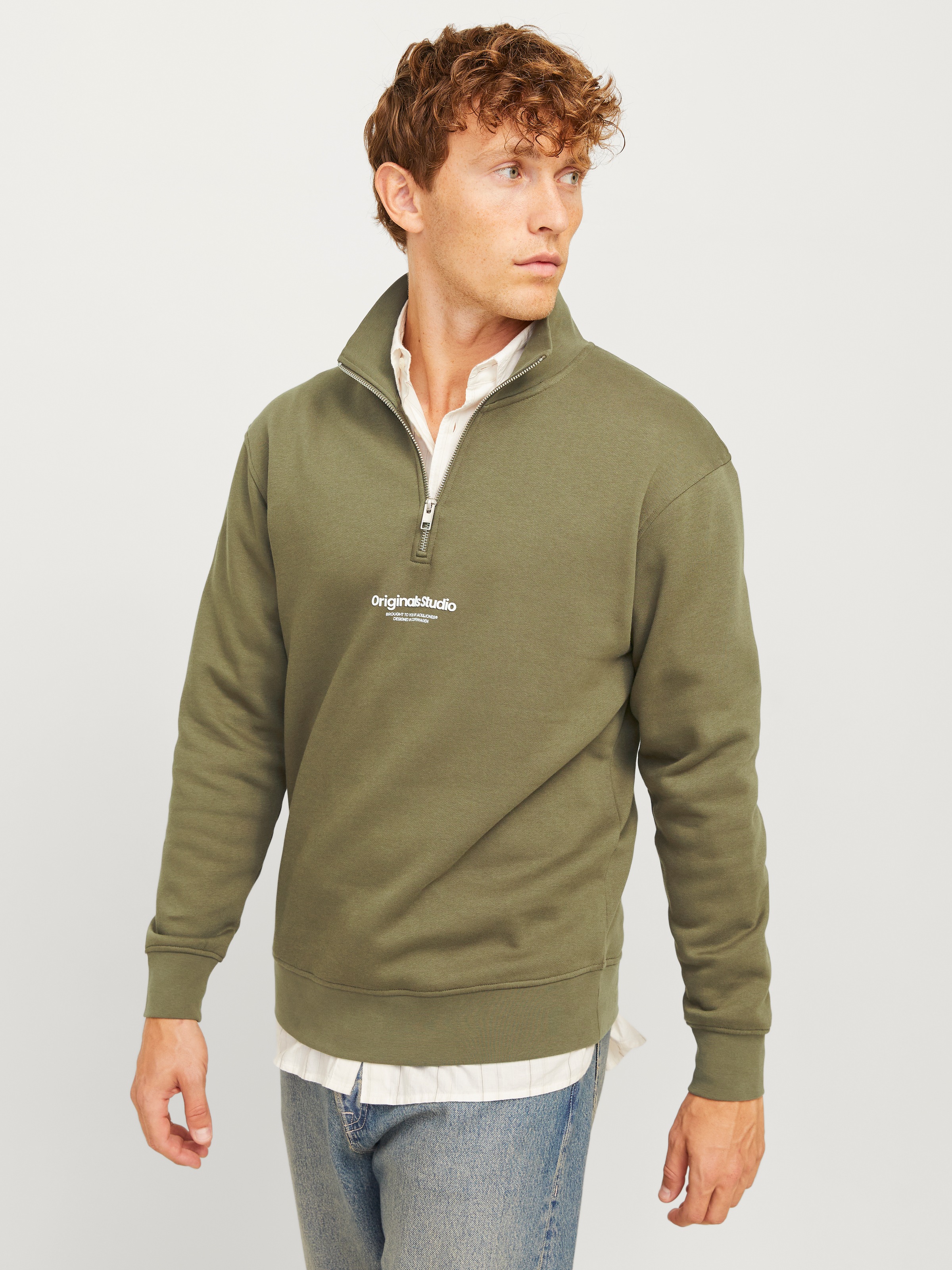 Jack & Jones Sweatshirt JORVESTERBRO SWEAT günstig online kaufen