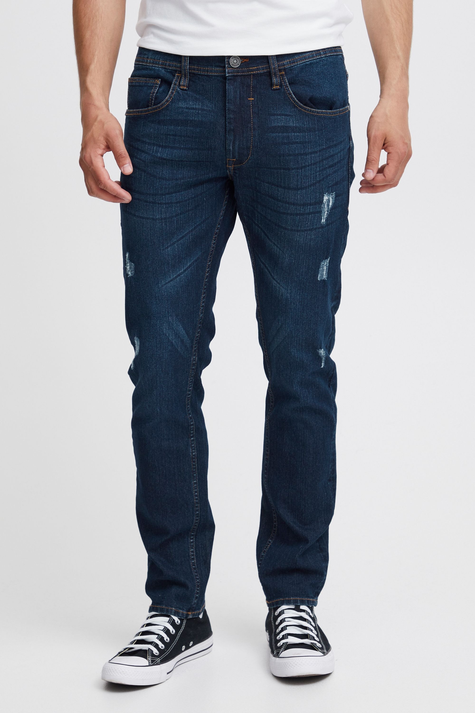 Blend 5-Pocket-Hose "BHJet" Stilvolle Regular-Fit-Jeans günstig online kaufen