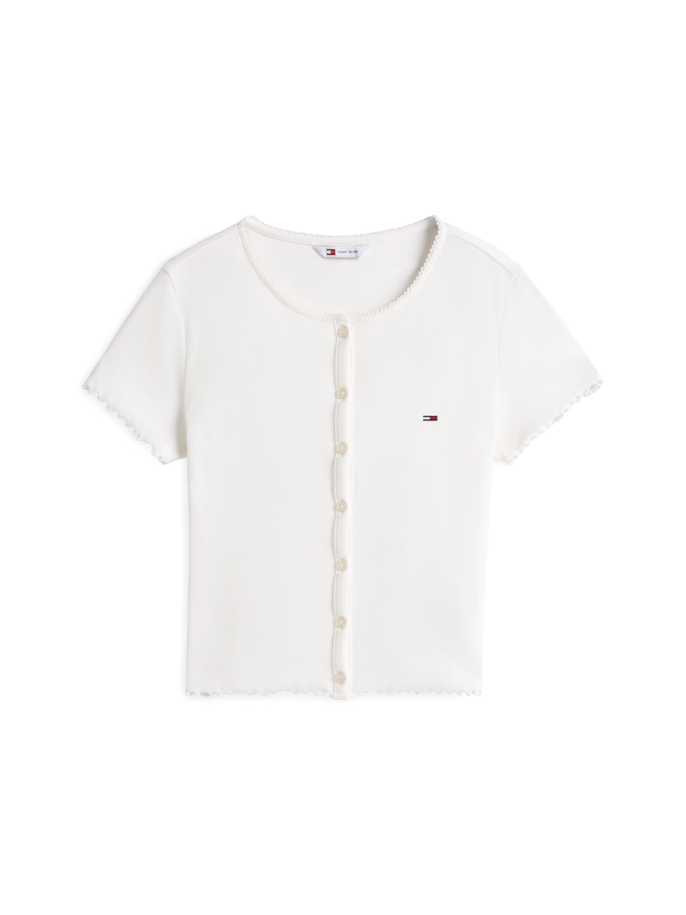 Tommy Jeans - T-shirt - Taille L Blanc femme 3