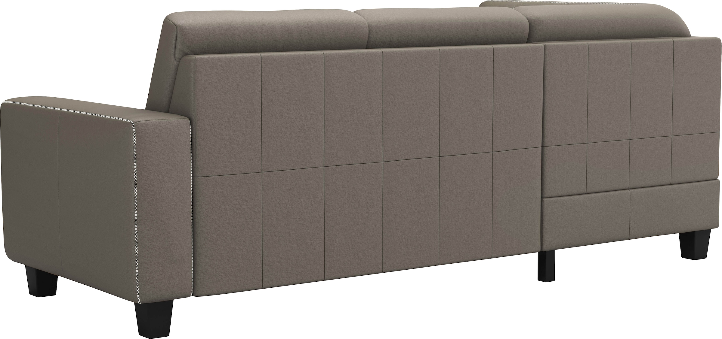Places of Style Ecksofa »Varese«, wahlweise mit Bettfunktion und Bettkasten