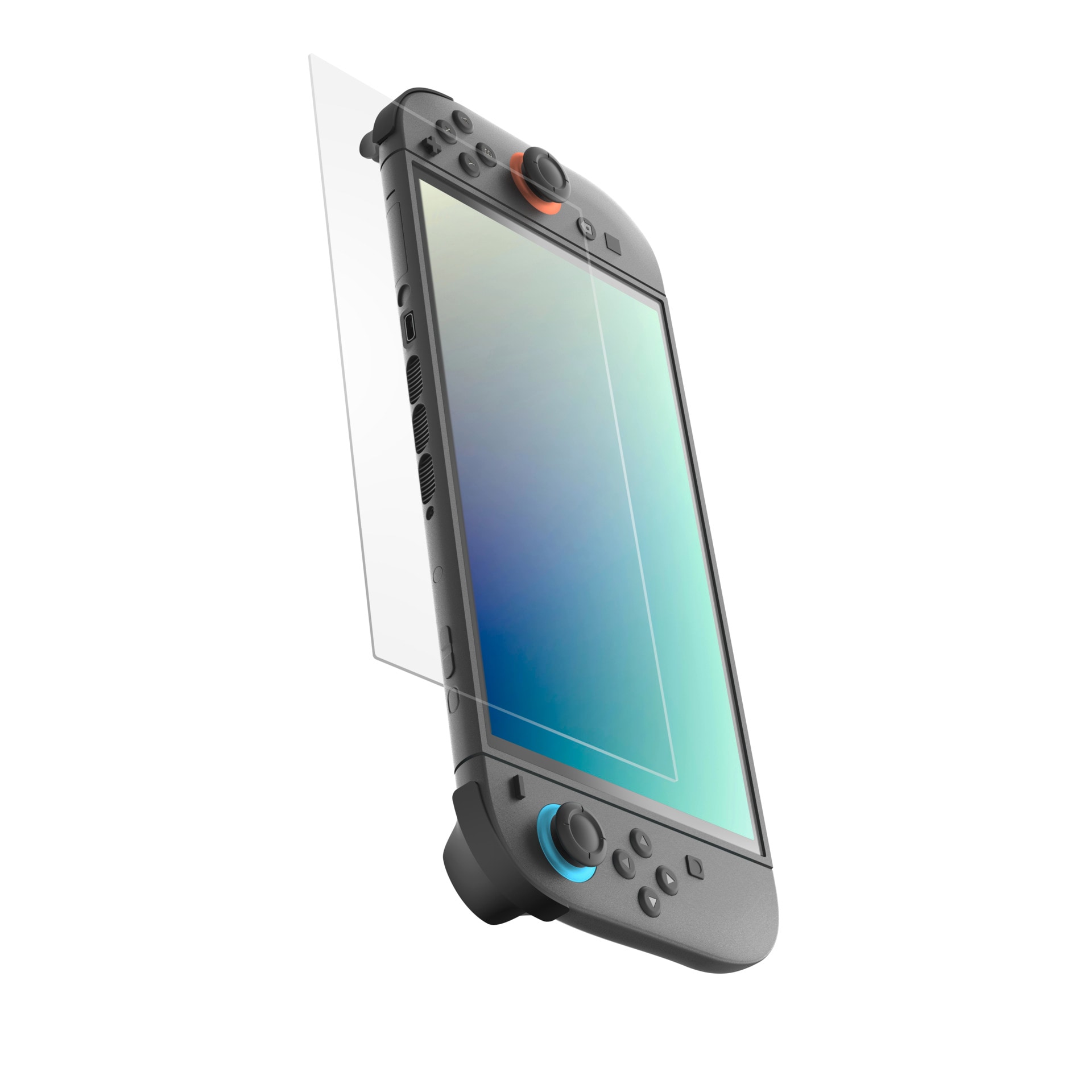 Belkin Displayschutzglas »Gaming TemperedGlass Antireflective Screen Protector«, für Nintendo Switch 2, Displayschutzfolie, Schutzfolie, Bildschirmschutz, kratz- & stoßfest