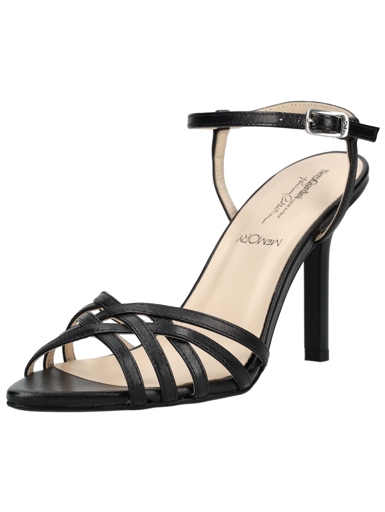 Nero Giardini High-Heel-Sandalette "Nero Giardini Sandalen Leder" günstig online kaufen
