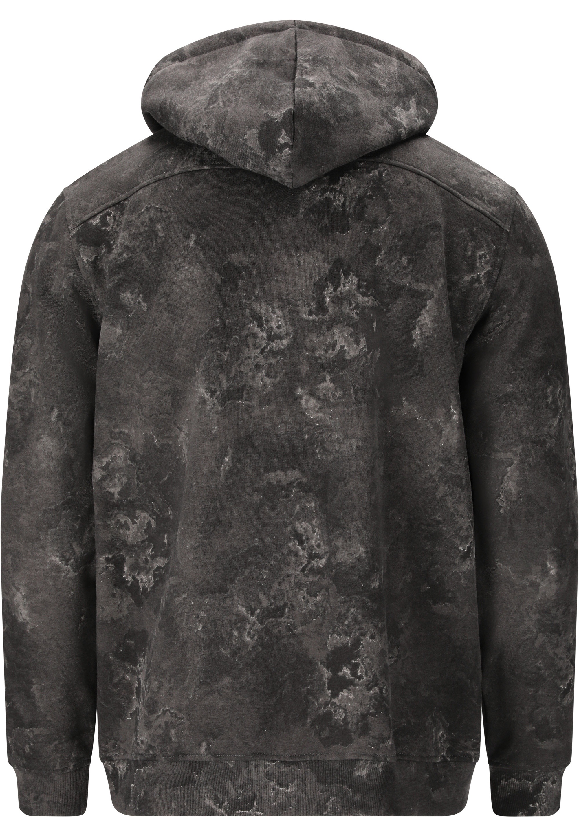 Virtus Kapuzensweatshirt »Callum«, mit angesagtem Allover-Print